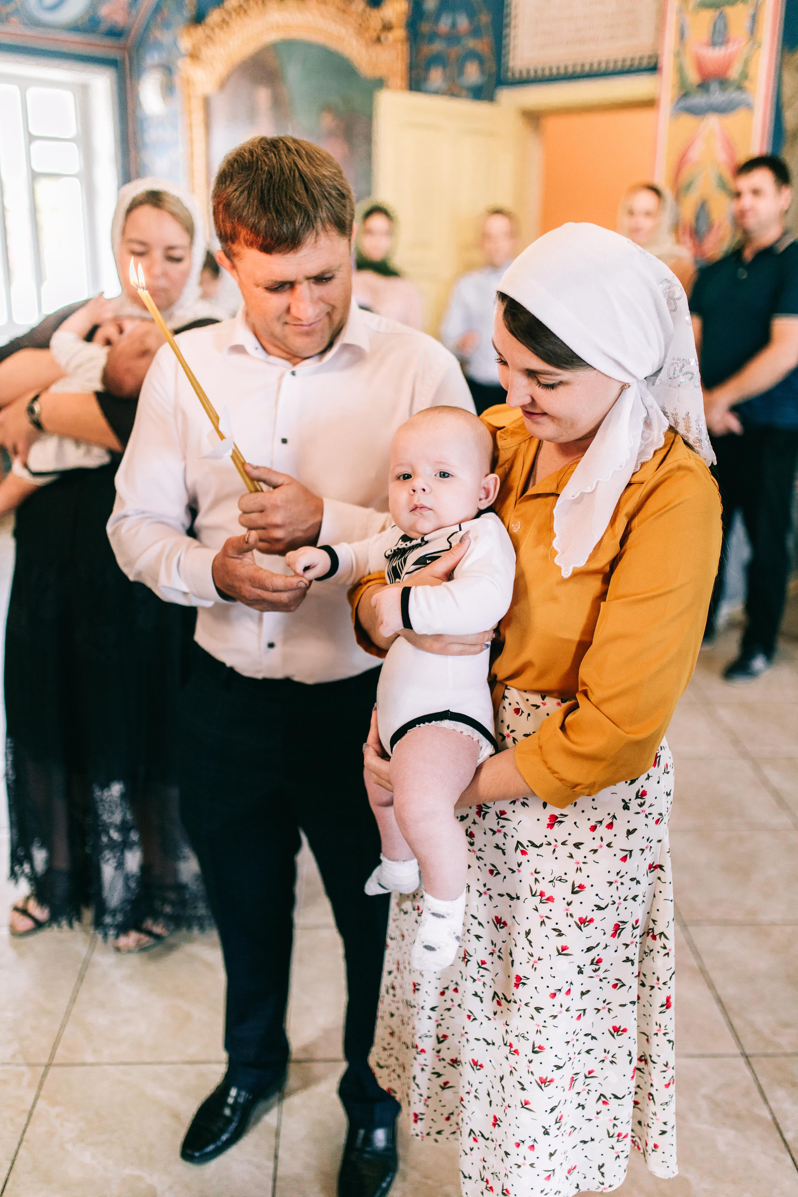 КРЕЩЕНИЕ АРТЁМА. Свадебный и семейный фотограф в Курске и Курчатове