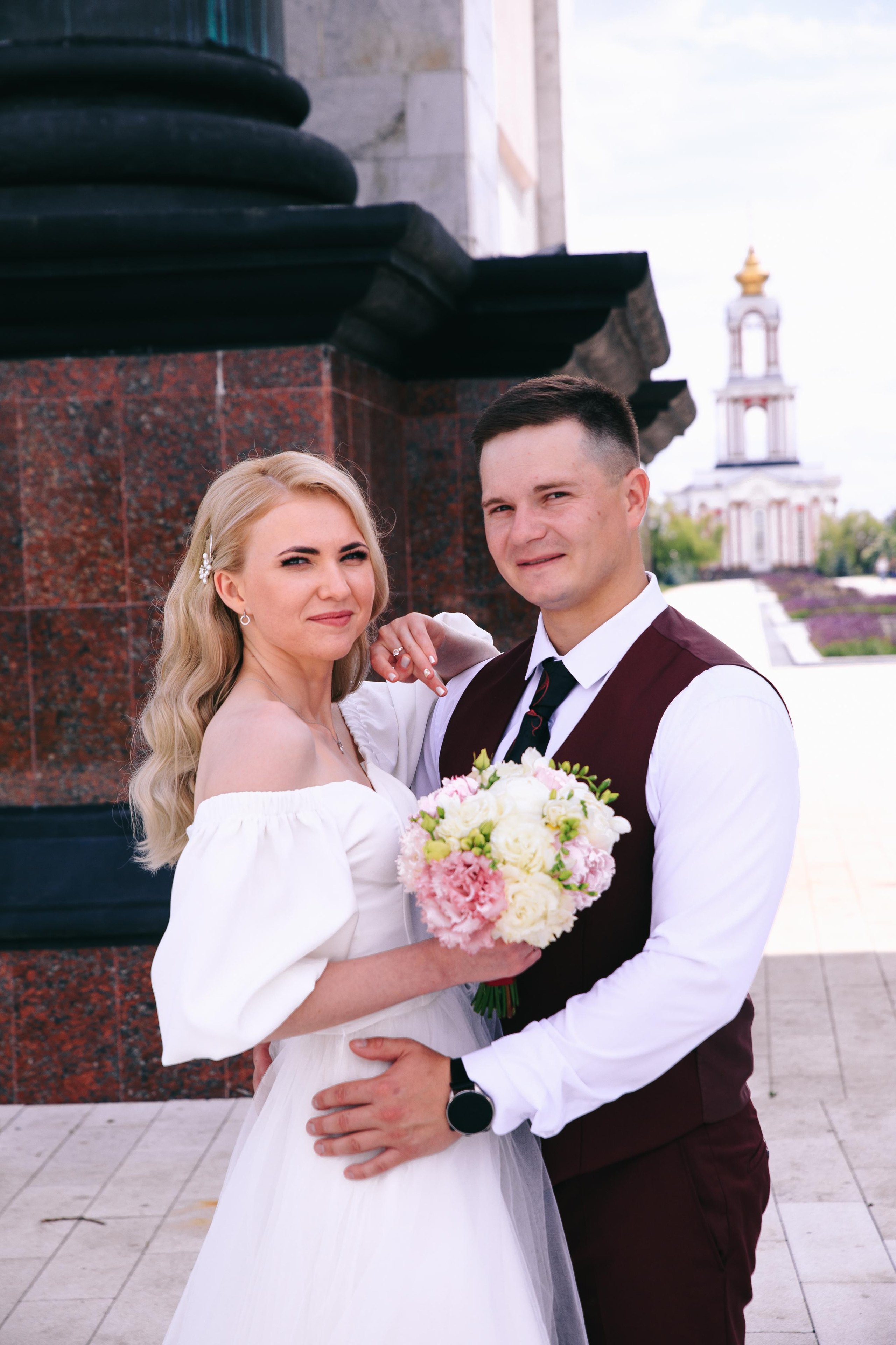 ЕКАТЕРИНА И ДМИТРИЙ. Свадебный и семейный фотограф в Курске и Курчатове