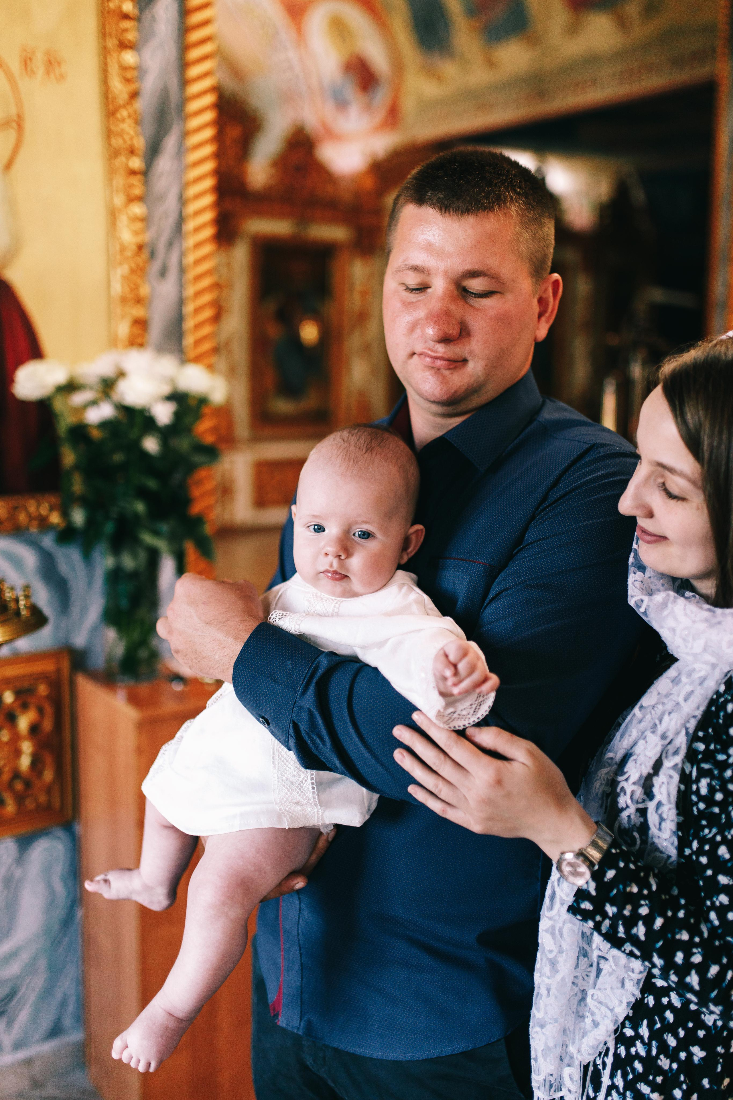 КРЕЩЕНИЕ АРТЁМА. Свадебный и семейный фотограф в Курске и Курчатове