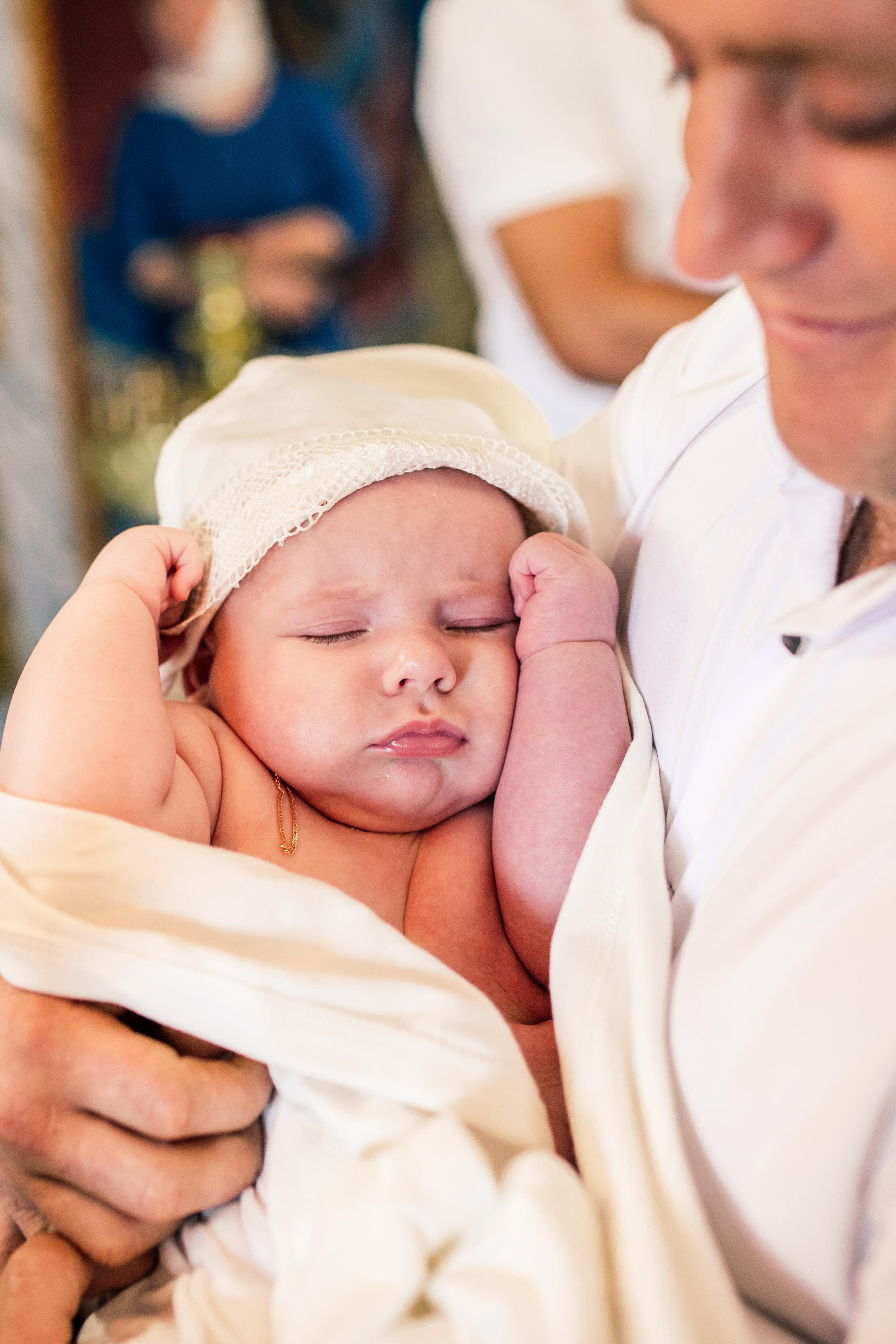 КРЕЩЕНИЕ АРТЁМА. Свадебный и семейный фотограф в Курске и Курчатове