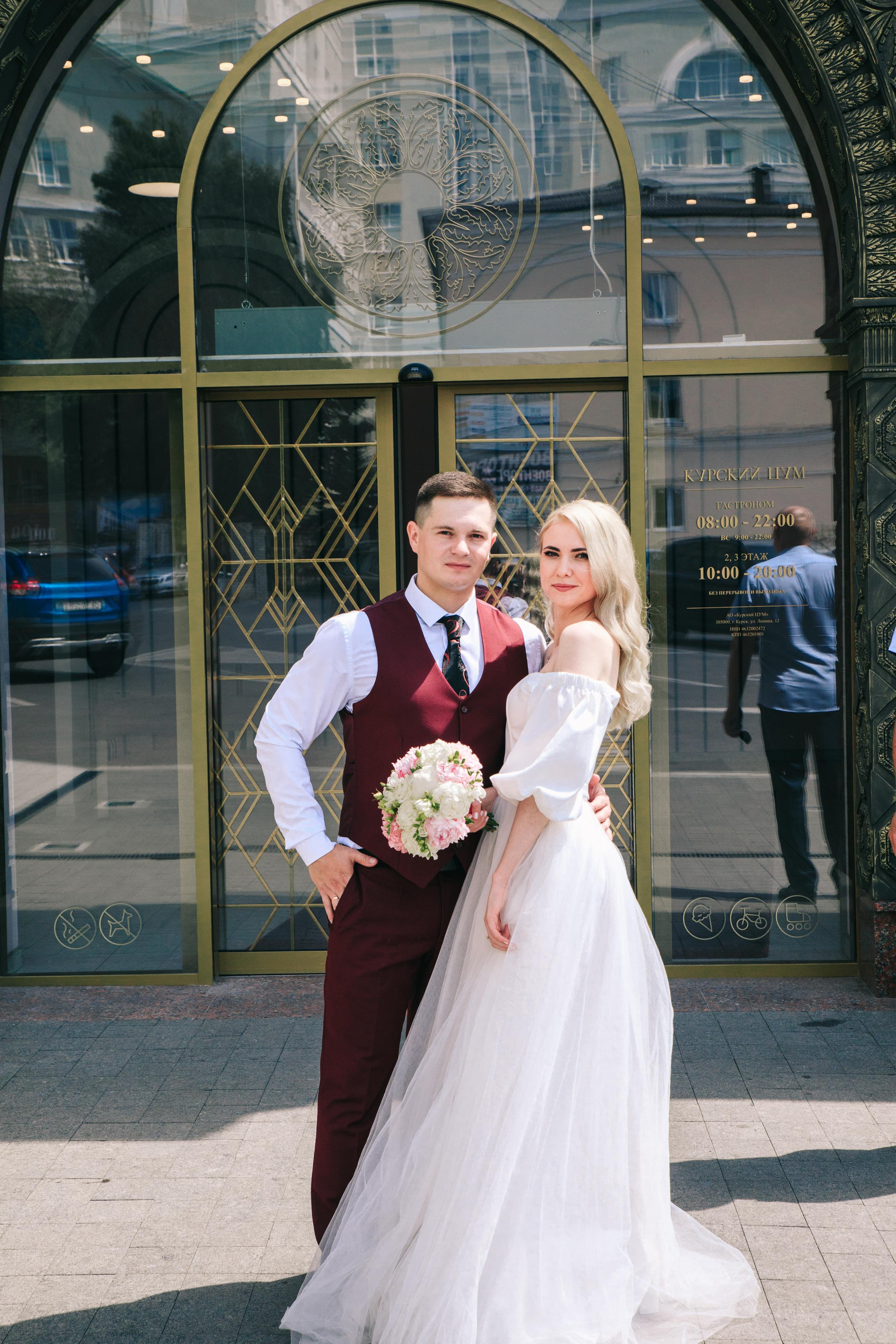 ЕКАТЕРИНА И ДМИТРИЙ. Свадебный и семейный фотограф в Курске и Курчатове