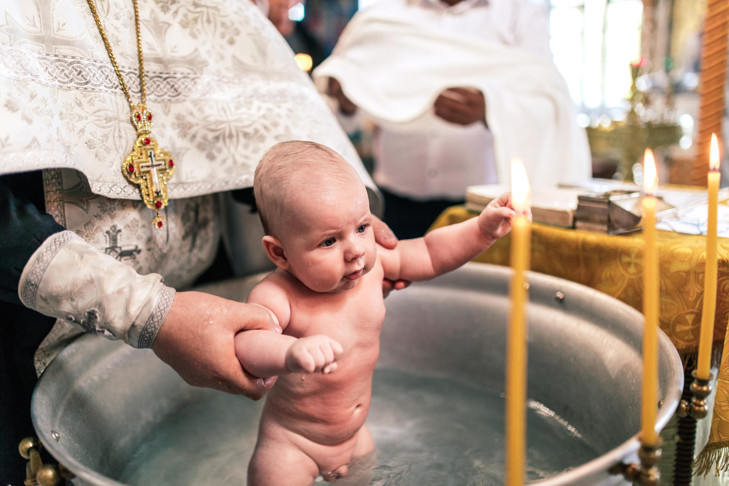 КРЕЩЕНИЕ АРТЁМА. Свадебный и семейный фотограф в Курске и Курчатове