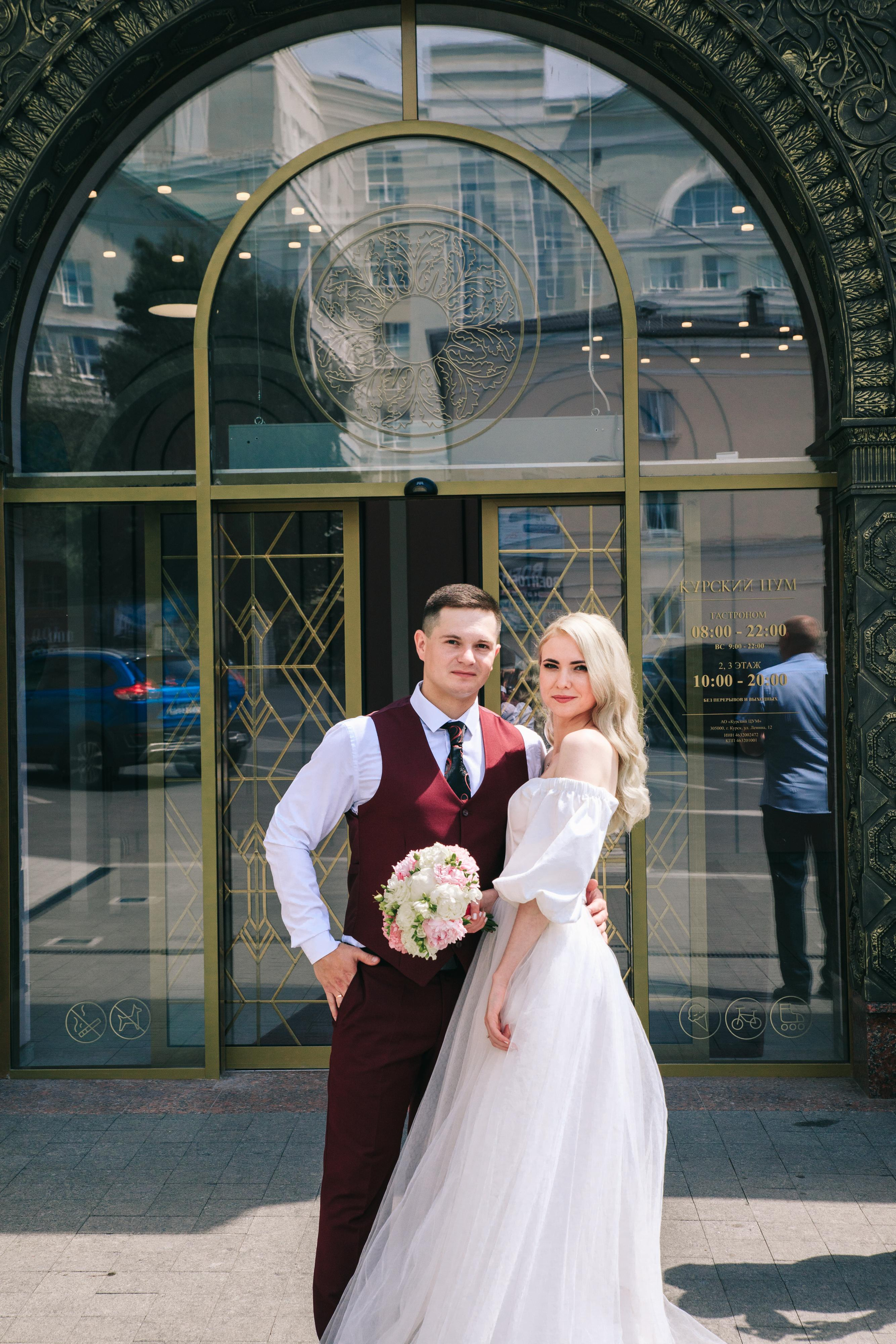 ЕКАТЕРИНА И ДМИТРИЙ. Свадебный и семейный фотограф в Курске и Курчатове