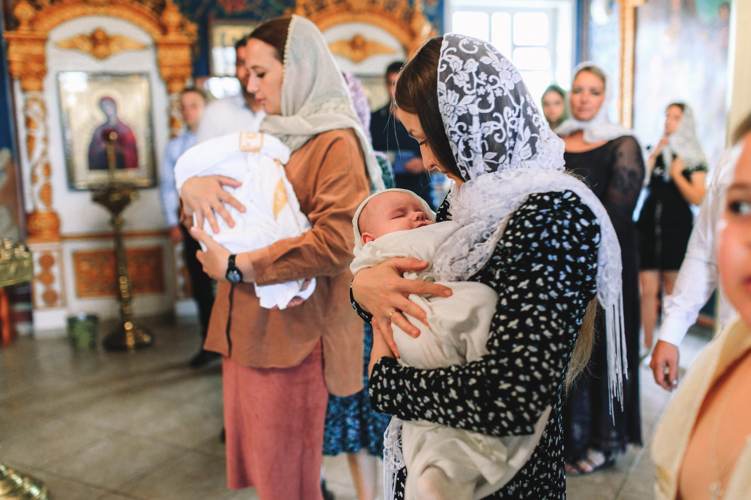 КРЕЩЕНИЕ АРТЁМА. Свадебный и семейный фотограф в Курске и Курчатове