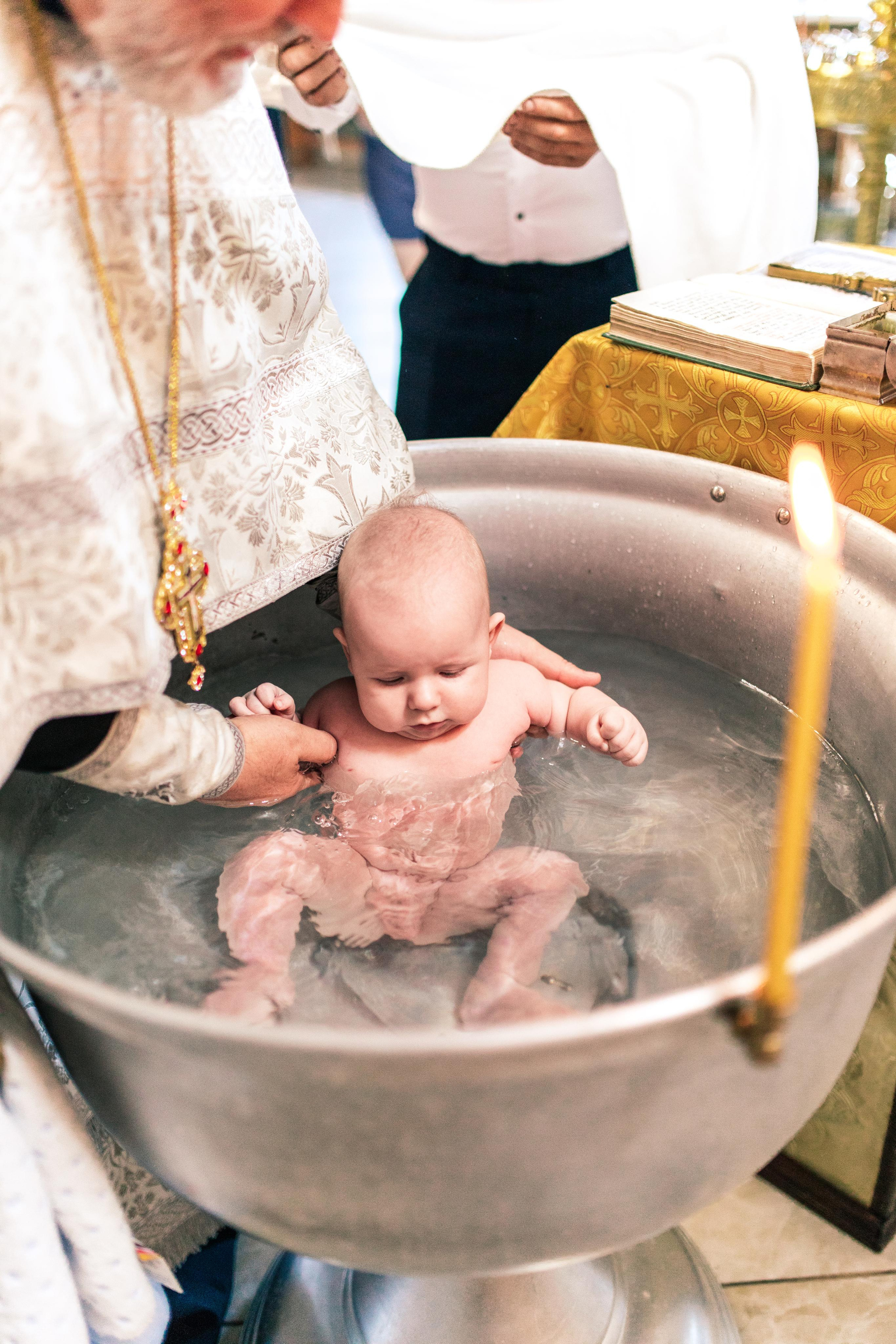 КРЕЩЕНИЕ АРТЁМА. Свадебный и семейный фотограф в Курске и Курчатове