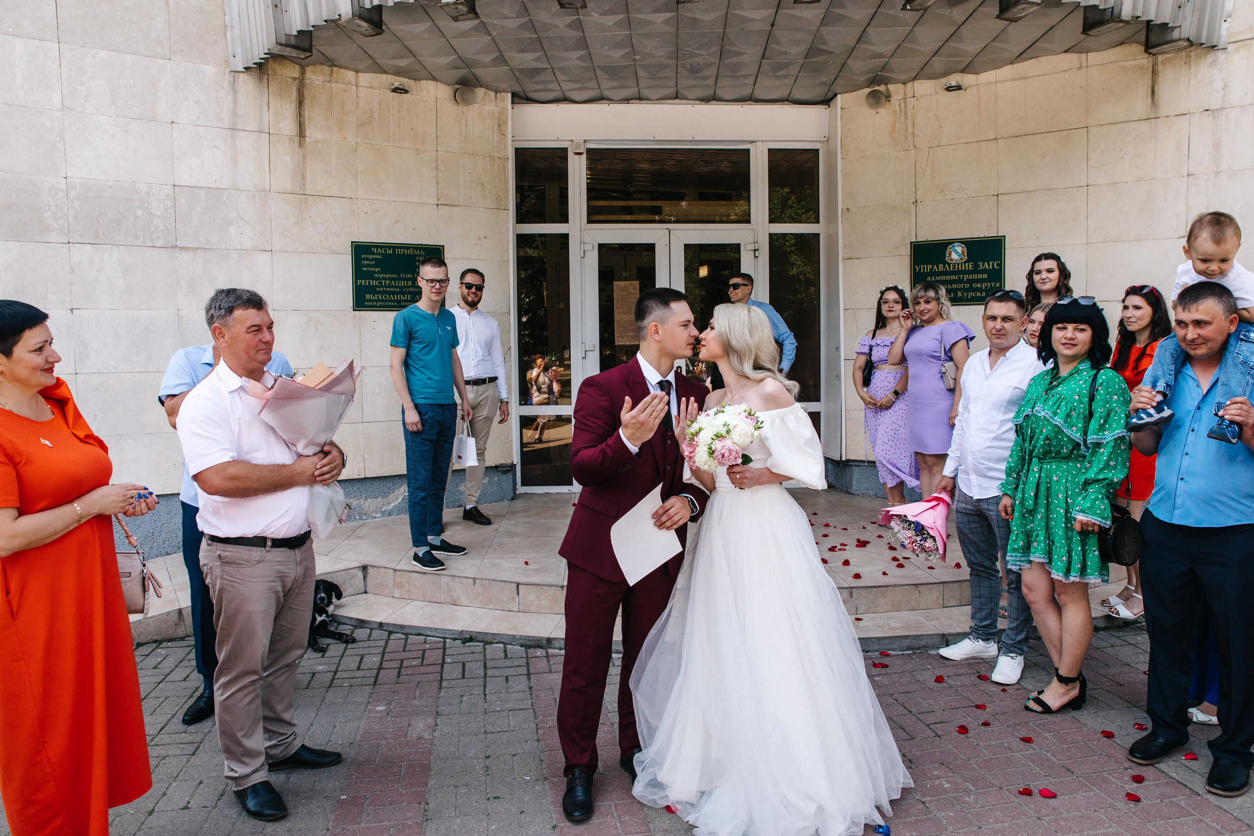 ЕКАТЕРИНА И ДМИТРИЙ. Свадебный и семейный фотограф в Курске и Курчатове