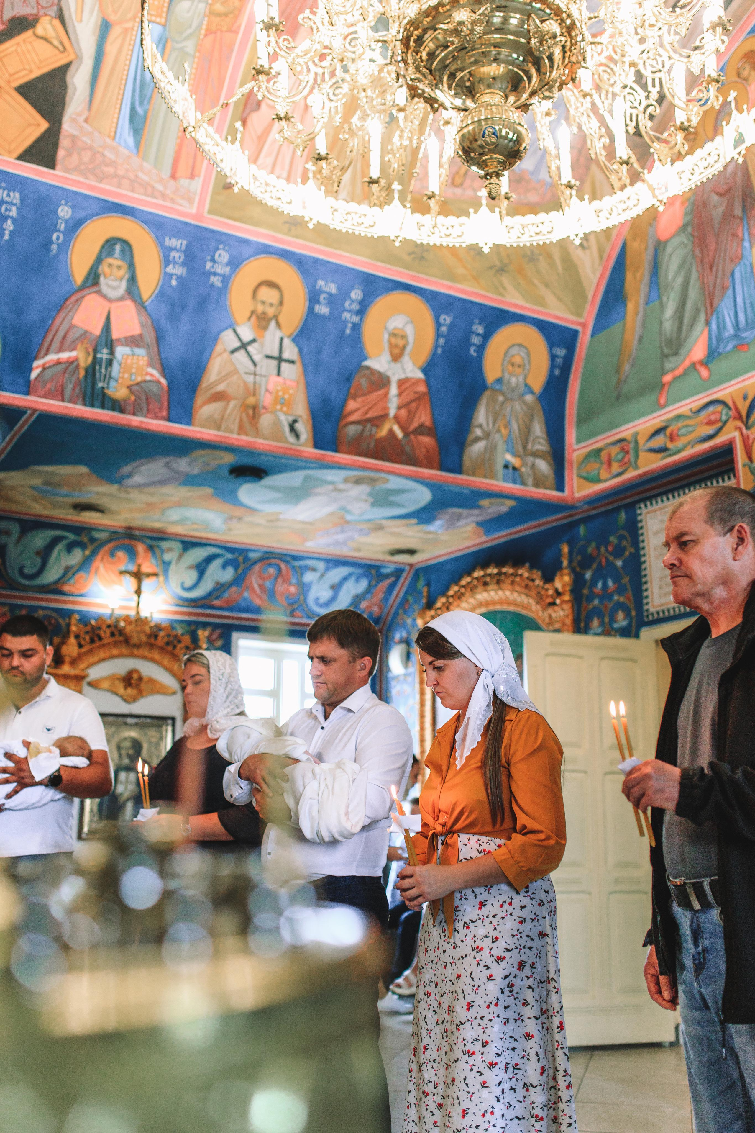 КРЕЩЕНИЕ АРТЁМА. Свадебный и семейный фотограф в Курске и Курчатове