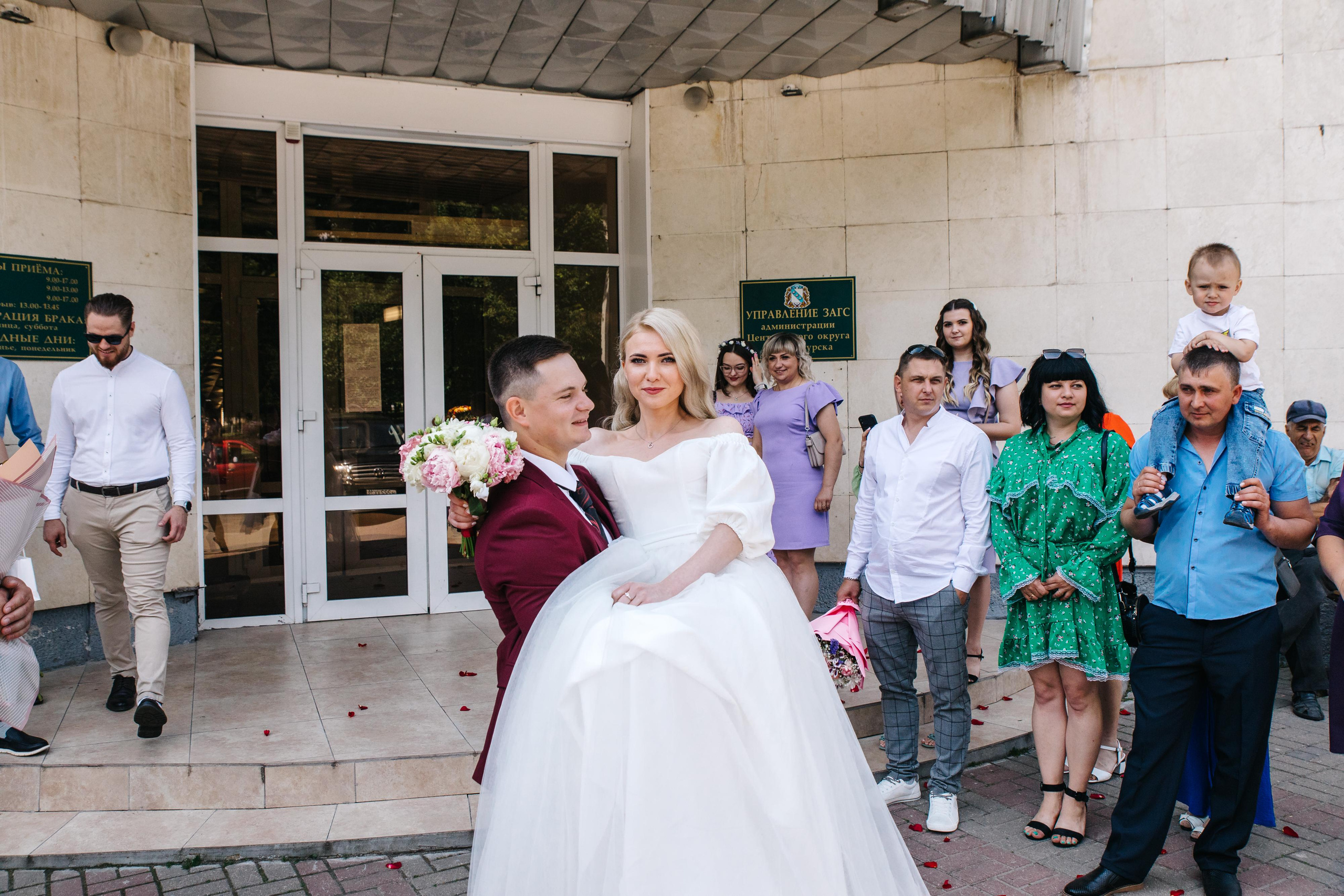 ЕКАТЕРИНА И ДМИТРИЙ. Свадебный и семейный фотограф в Курске и Курчатове