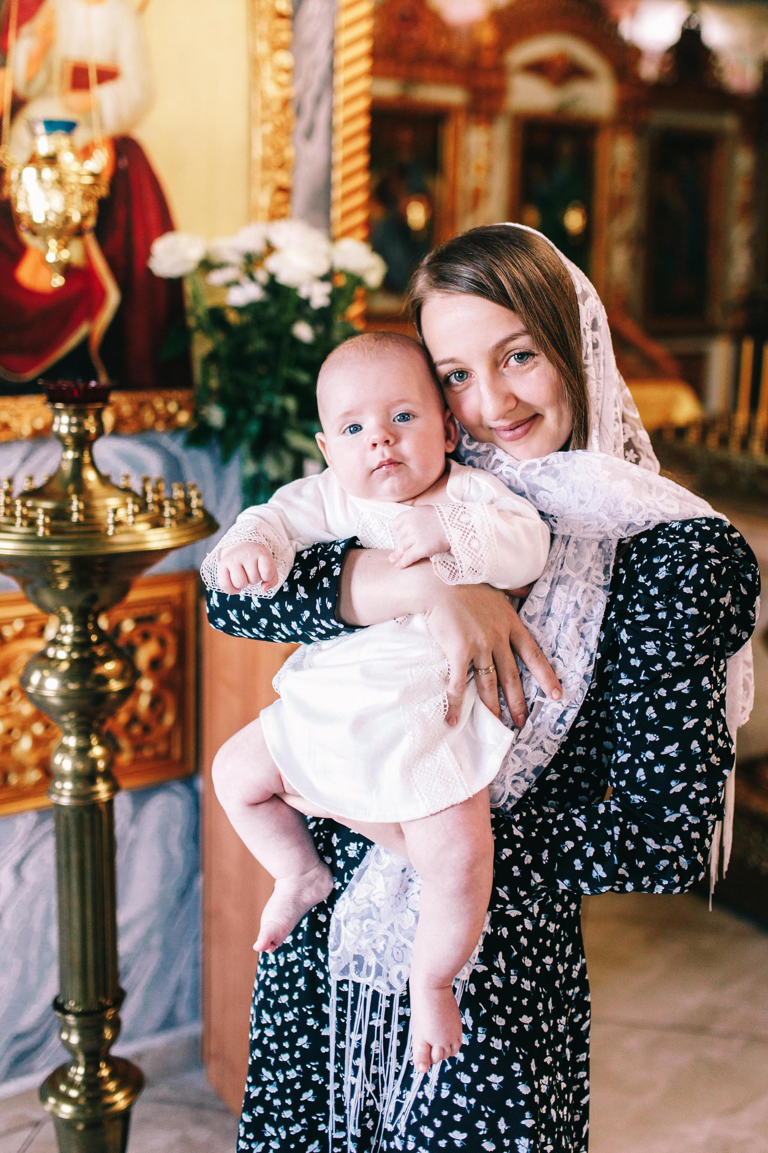 КРЕЩЕНИЕ АРТЁМА. Свадебный и семейный фотограф в Курске и Курчатове