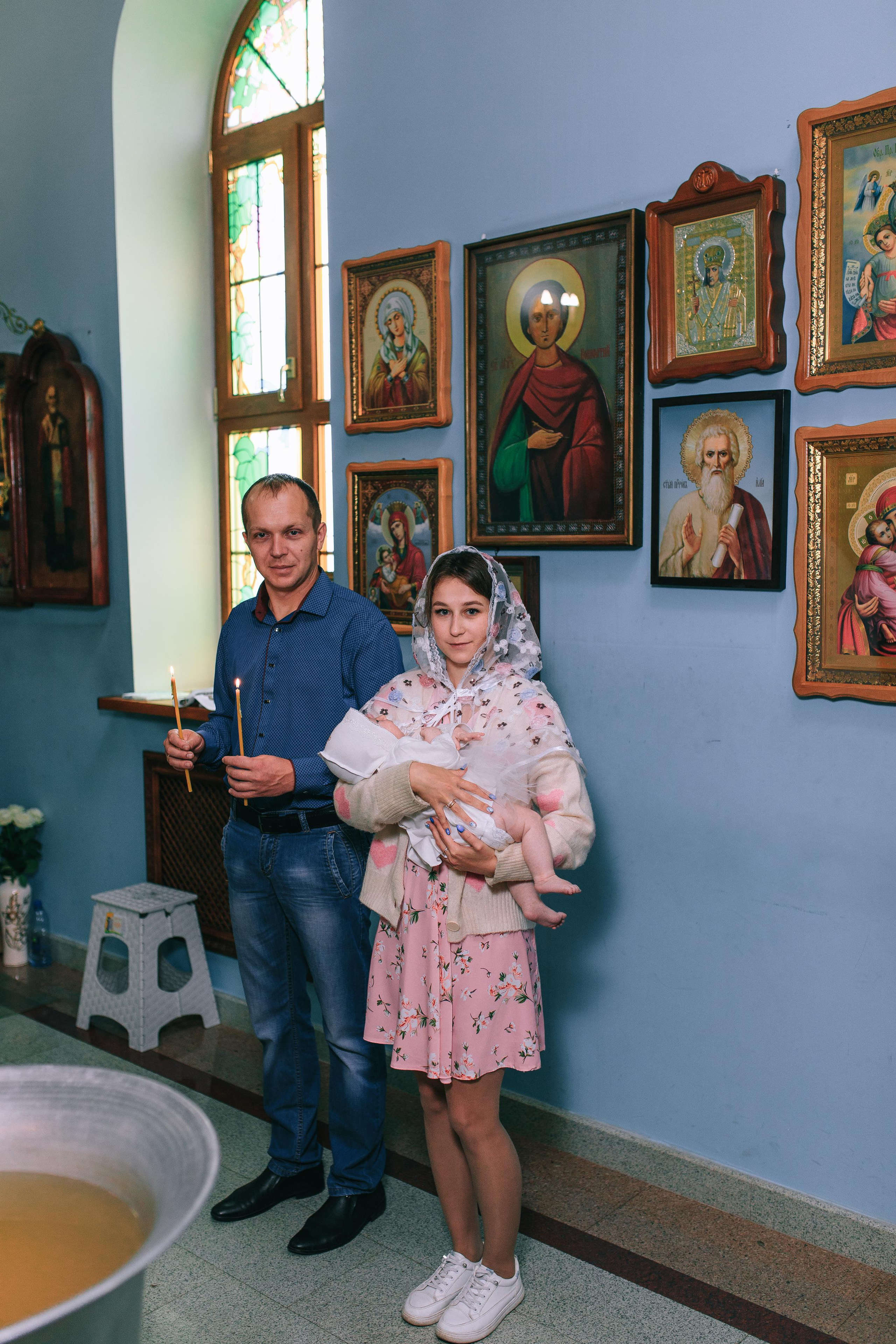 КРЕЩЕНИЕ АНАСТАСИИ. Свадебный и семейный фотограф в Курске и Курчатове