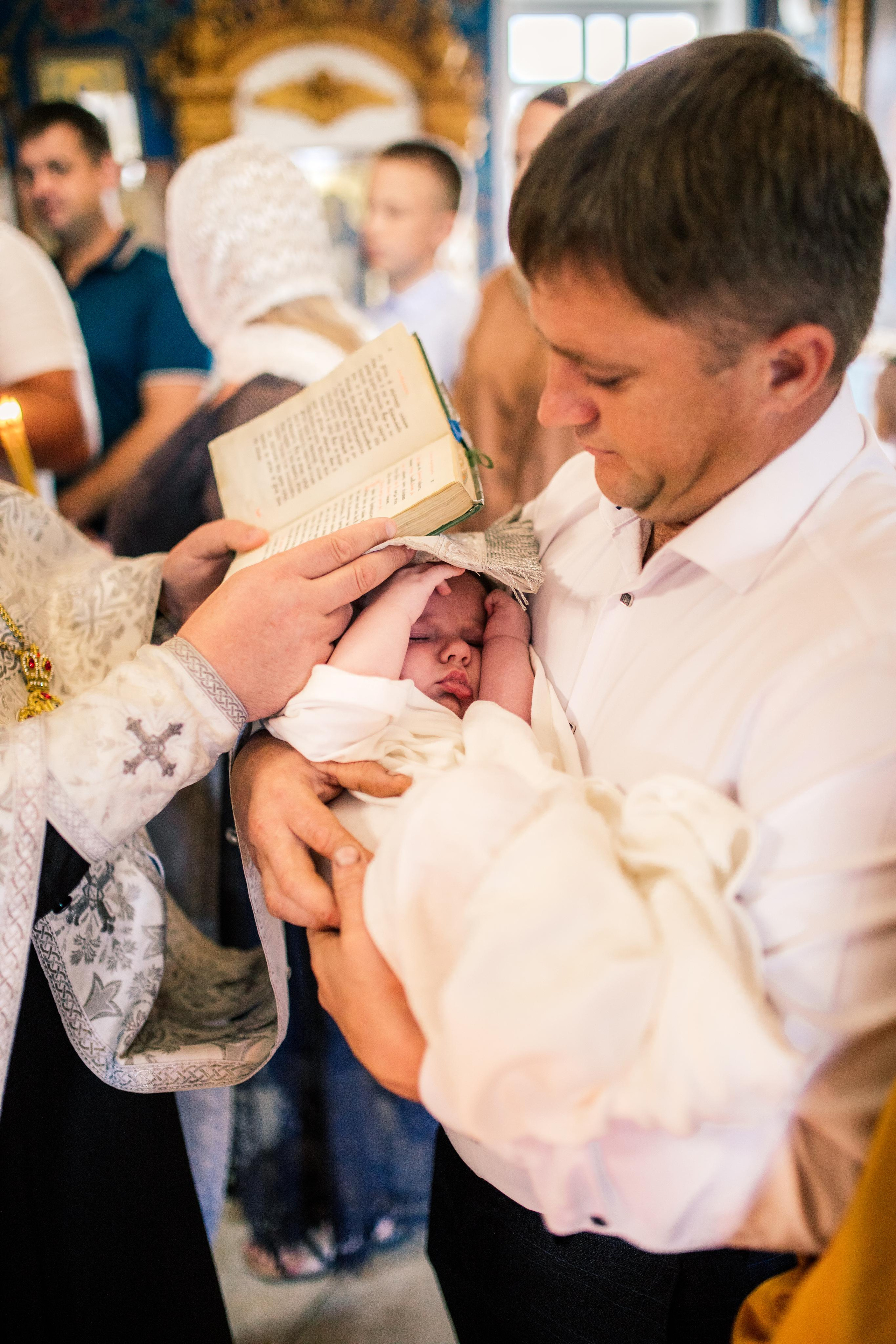 КРЕЩЕНИЕ АРТЁМА. Свадебный и семейный фотограф в Курске и Курчатове