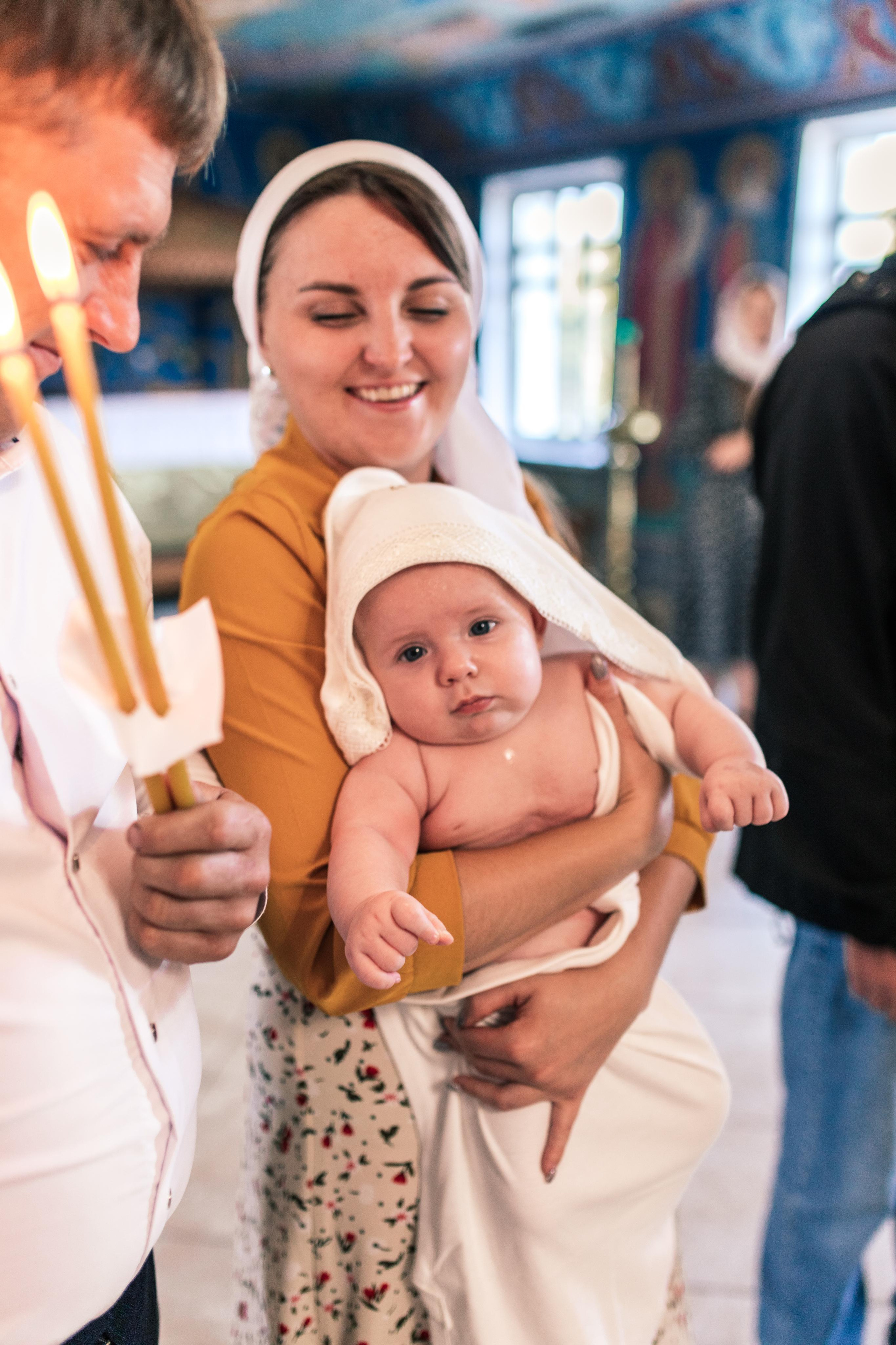 КРЕЩЕНИЕ АРТЁМА. Свадебный и семейный фотограф в Курске и Курчатове
