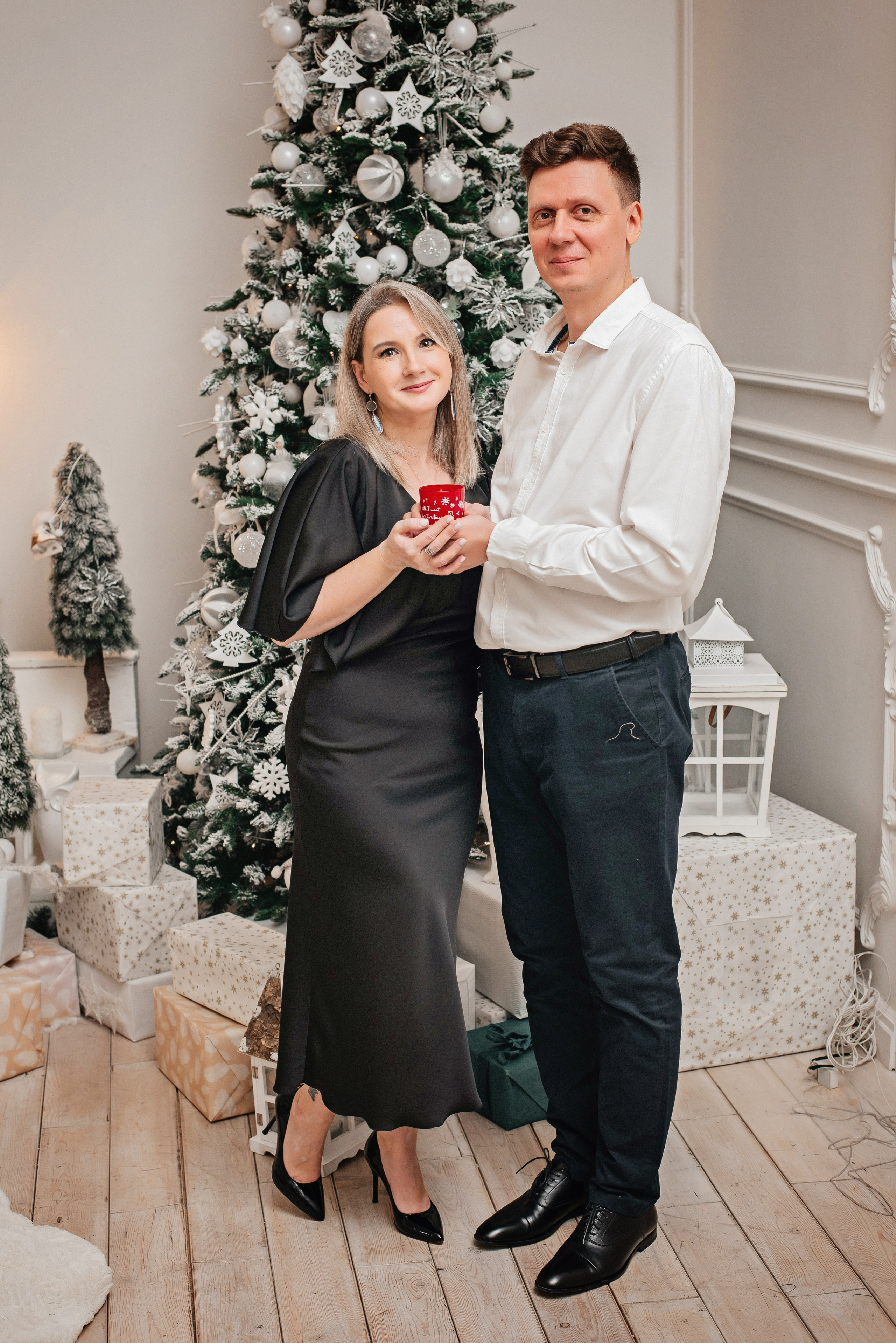 Новый год семьи Виктории. Детский и семейный фотограф выпускной альбом Приморско-Ахтарск