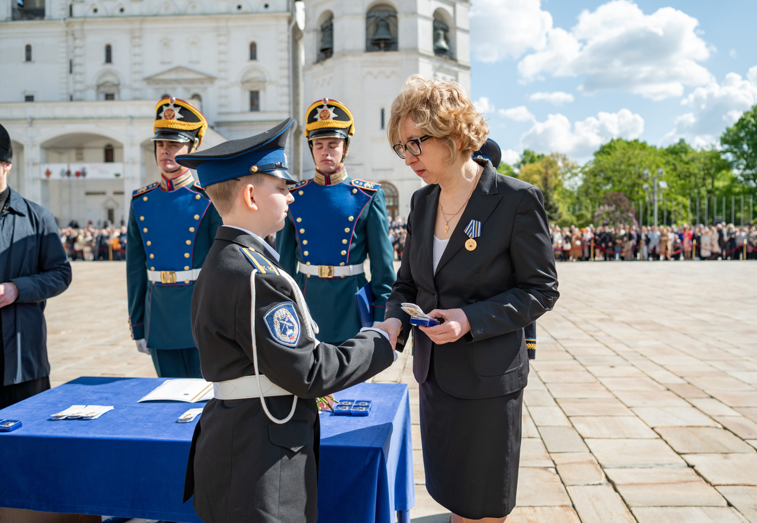 Присяга на Красной Площади. Детский и семейный фотограф г. Москва Оксана Катаджи