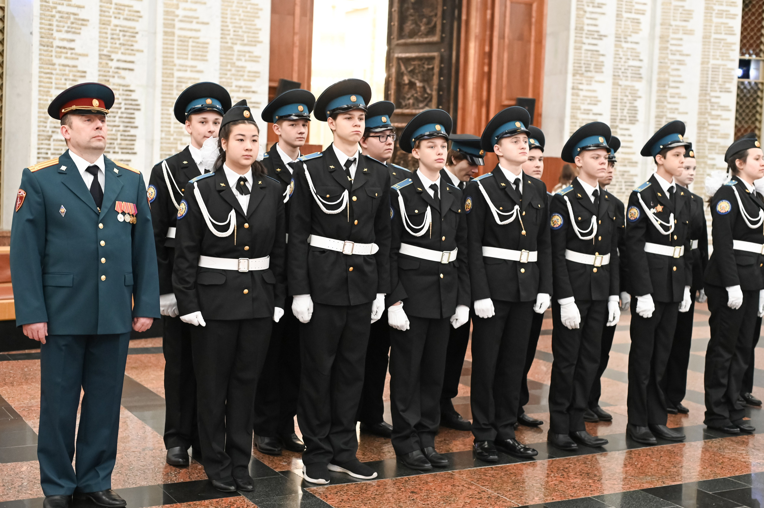 Присяга Поклонная Гора. Детский и семейный фотограф г. Москва Оксана Катаджи