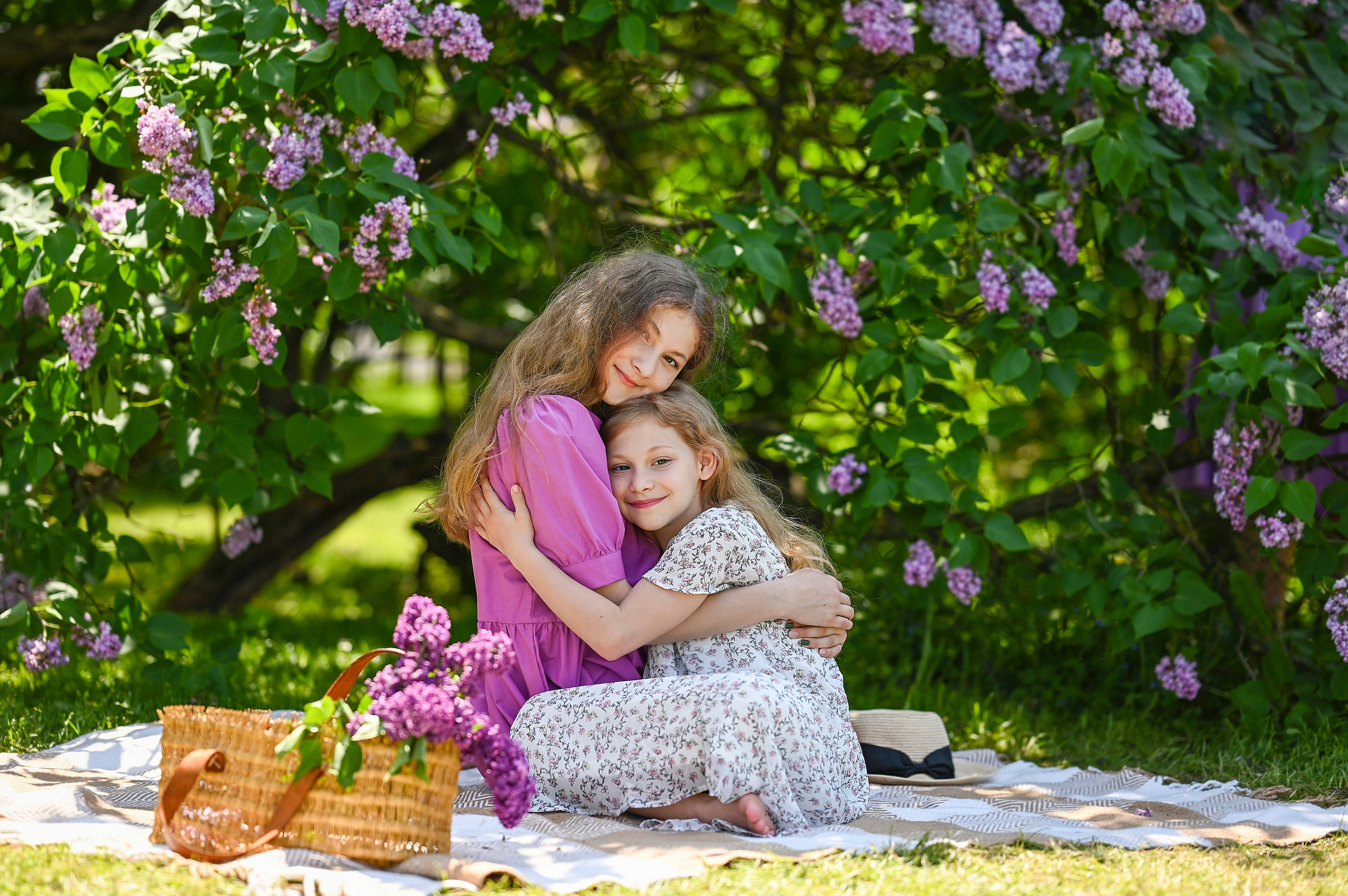 Сирень. Детский и семейный фотограф г. Москва Оксана Катаджи