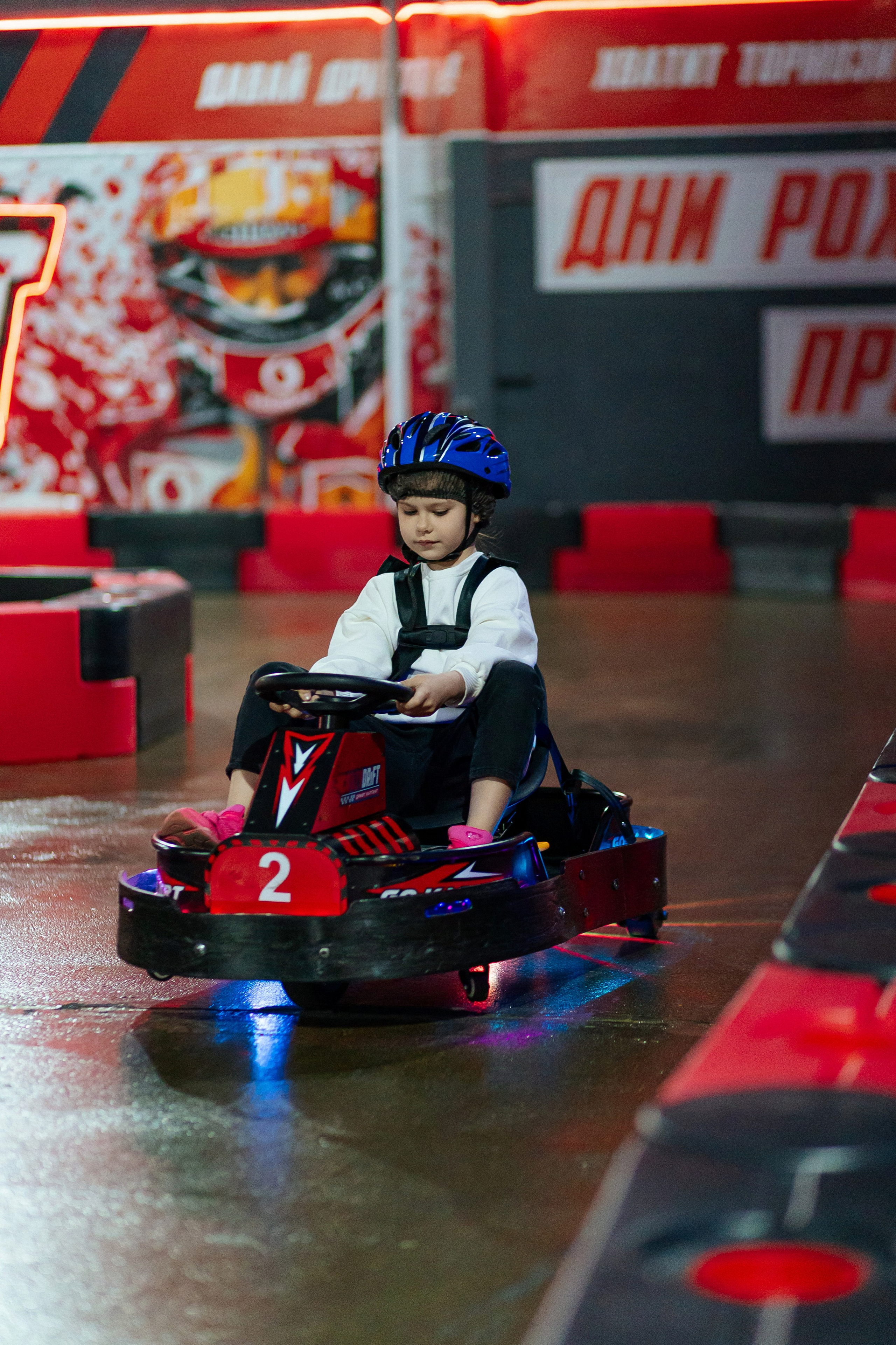 День рождения Евы. Семейный и детский фотограф в Москве Александра Мак