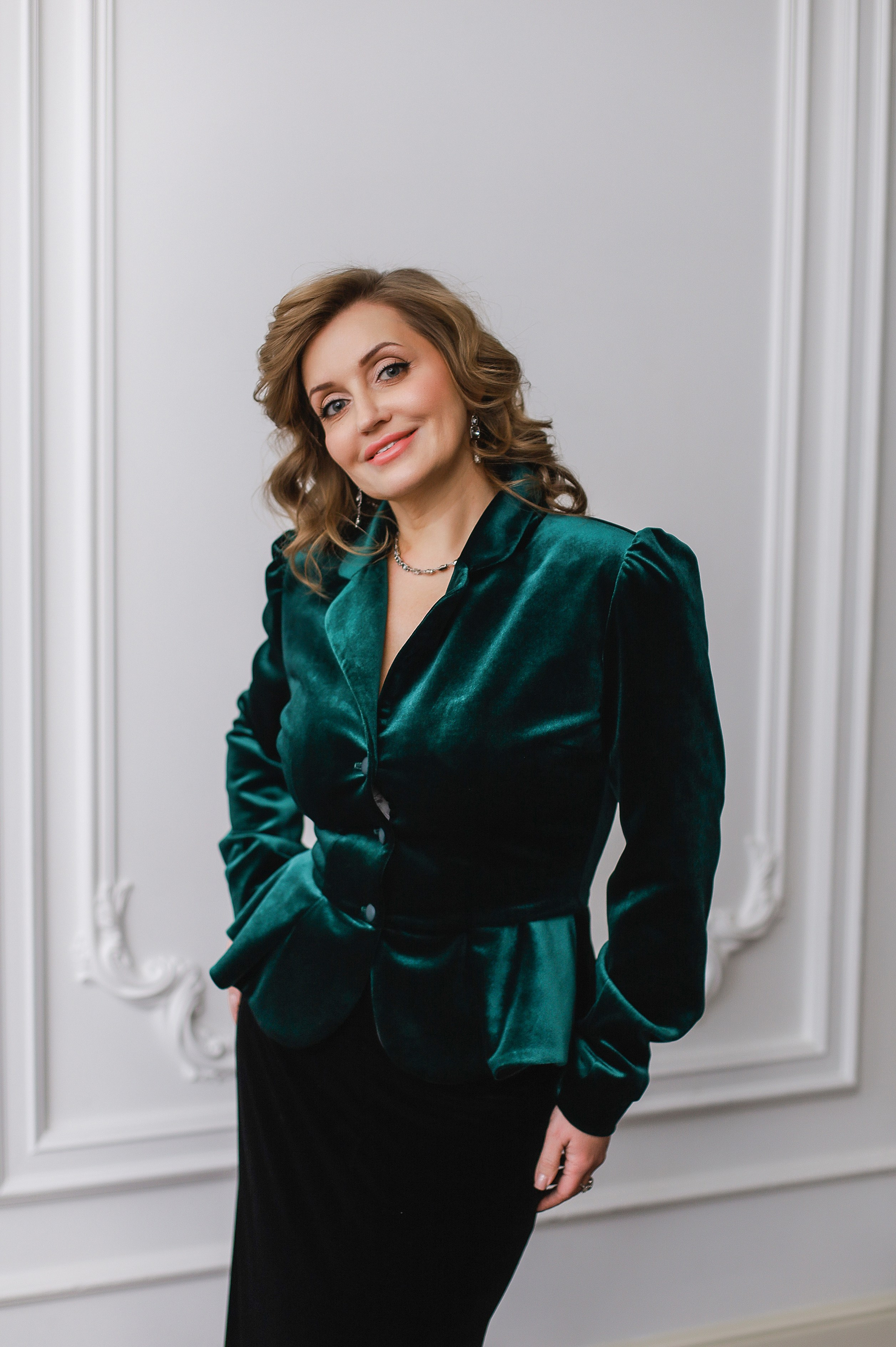 Жанна бизнес-психолог. Визуал для эспертов и блогеров