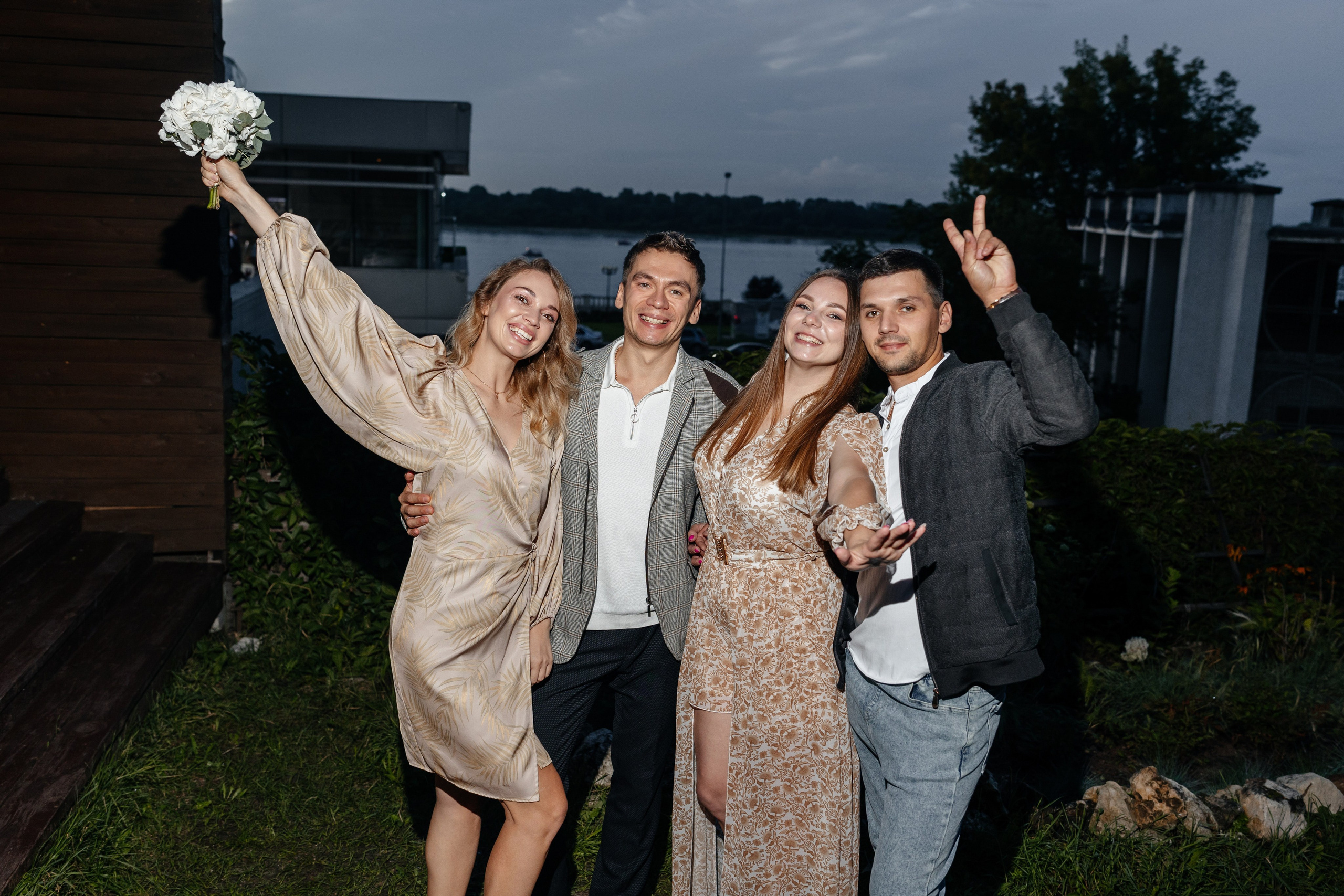 Свадьба Юлия и Алексей. Фотограф Сергей Ловырев