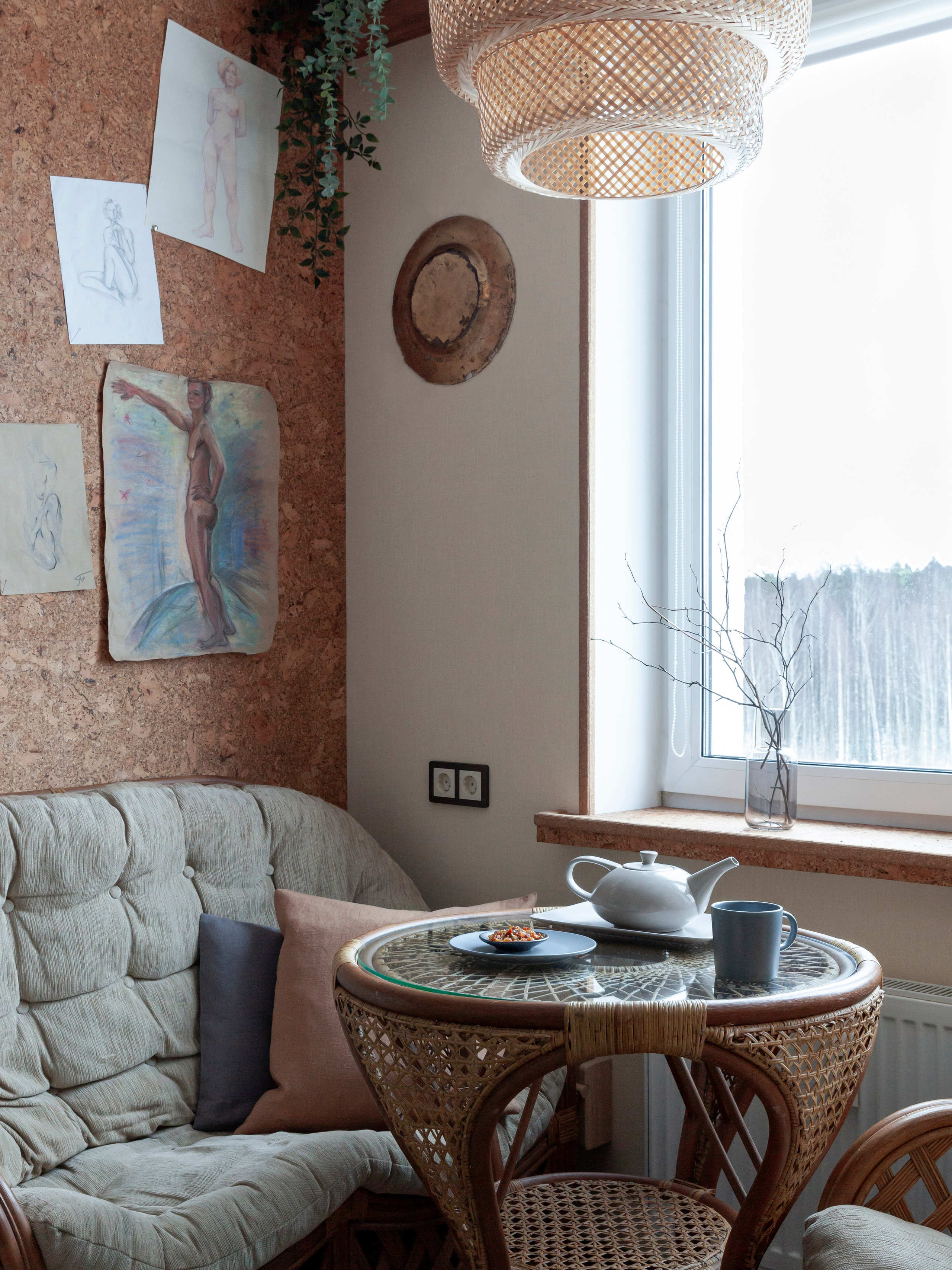 Квартира 33 м² для мамы и сына. Дизайн интерьеров Екатерина Бубнова