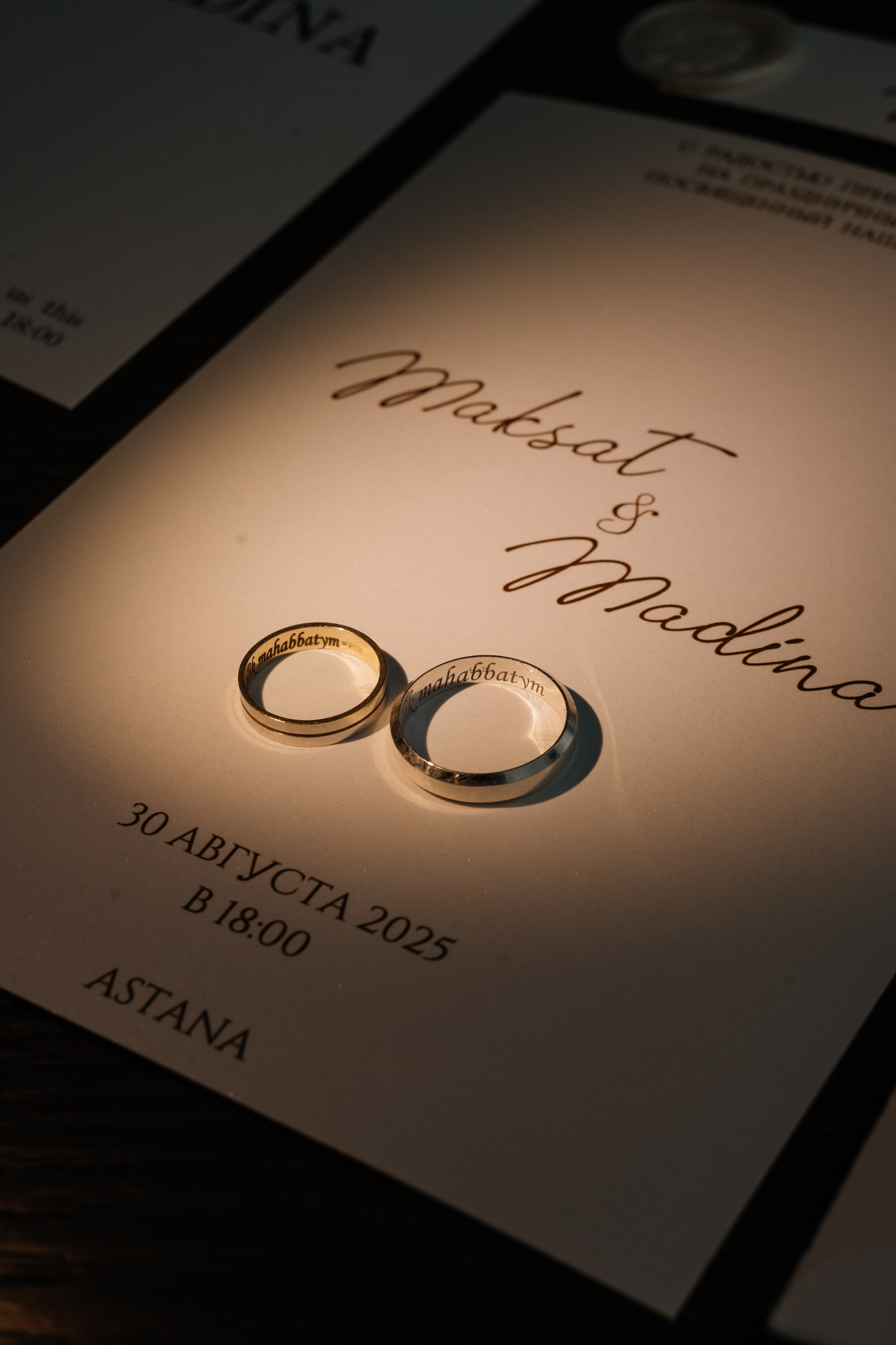 MAKSAT & MADINA. Портфолио