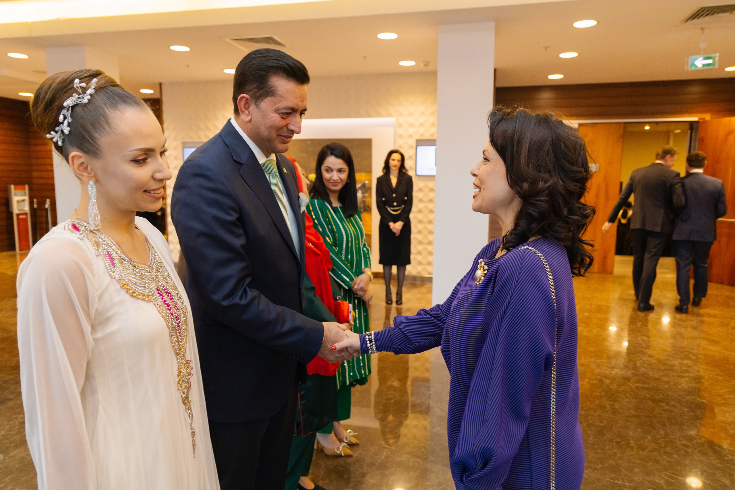 Фотосъемка делегации Пакистана в Беларуси в отеле Марриотт. Свадебный фотограф в Минске/Беларуси Сергей Спиридонов