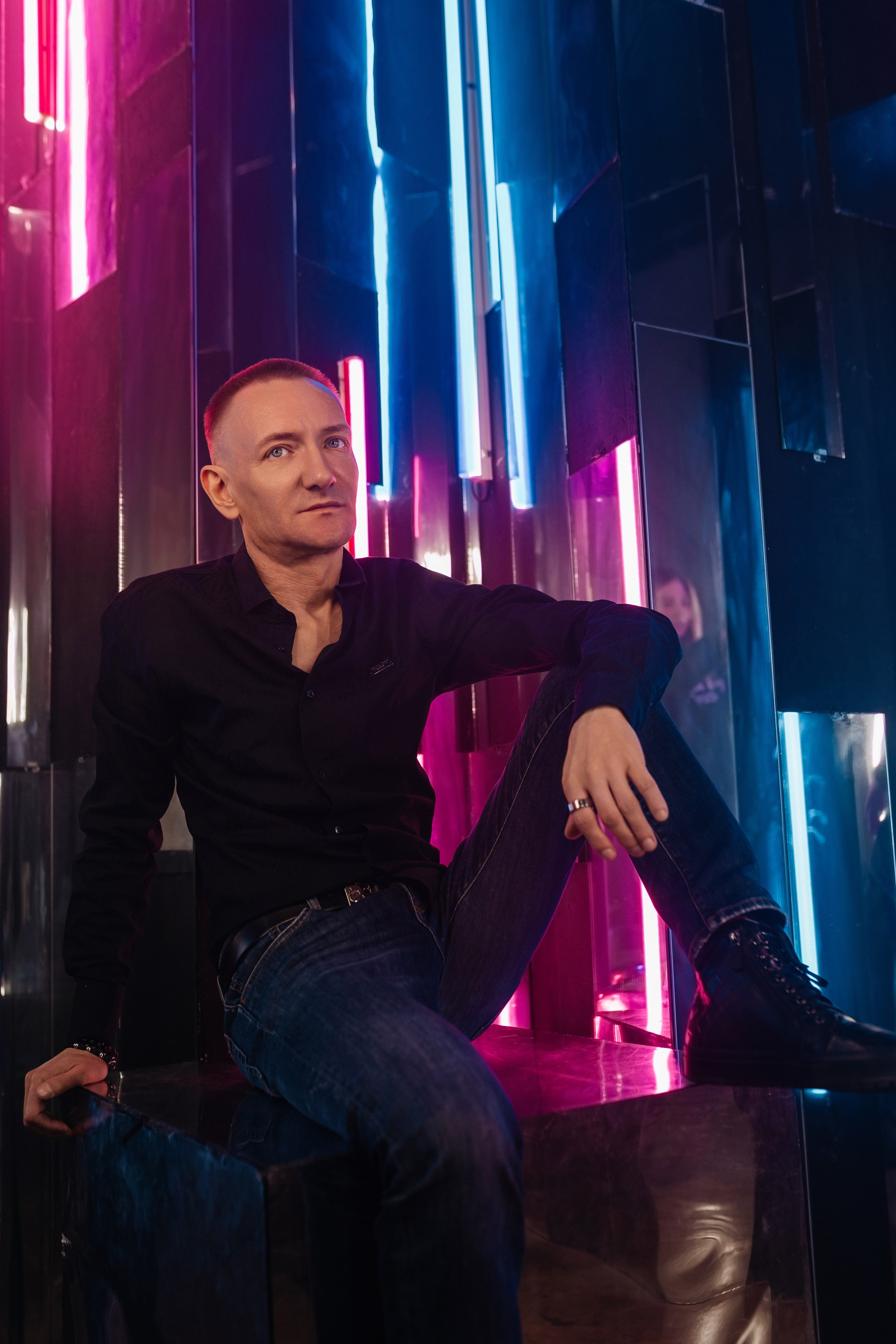 Андрей, съемка в студии. Фотограф Наталия Федосова, г. Москва. TG и Instagram @nataliya_raw