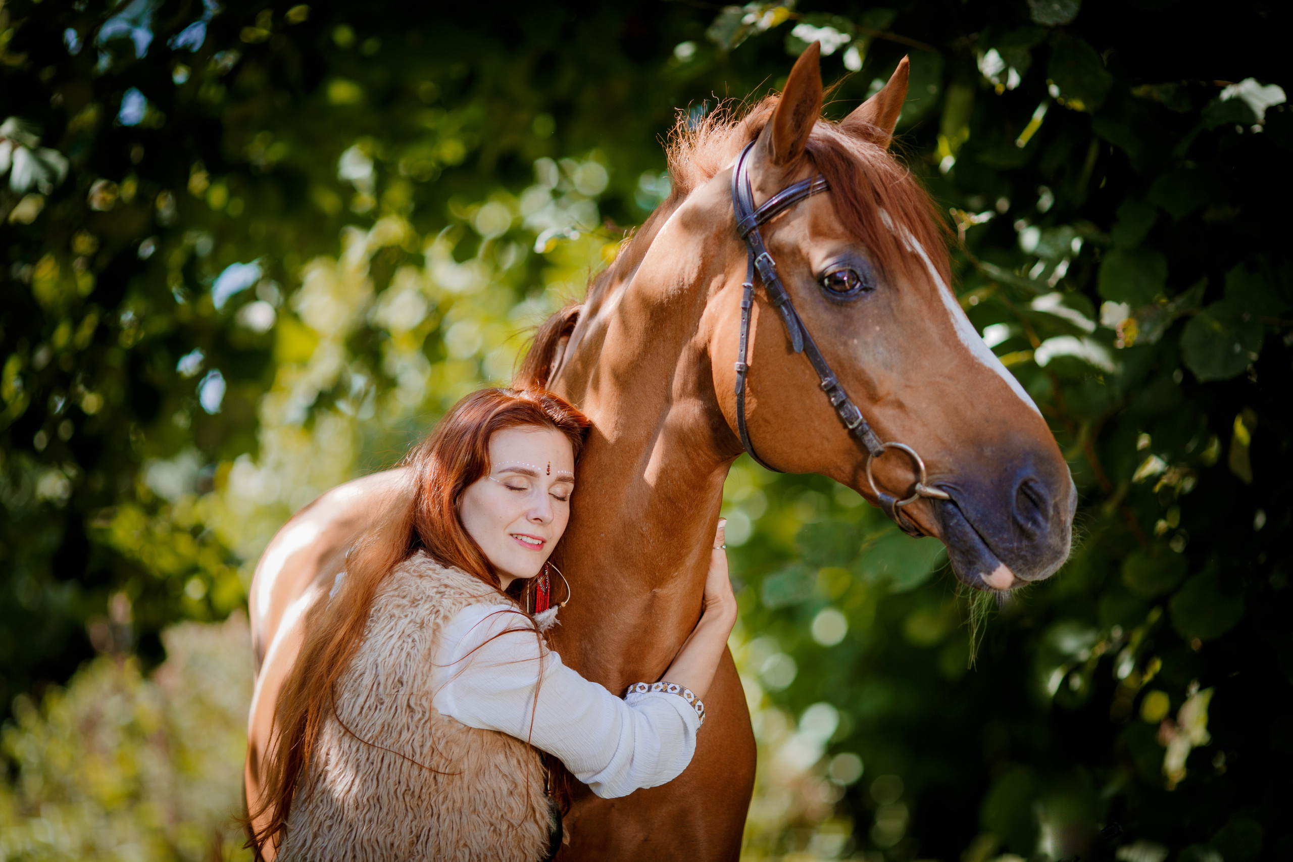 C лошадками 2019