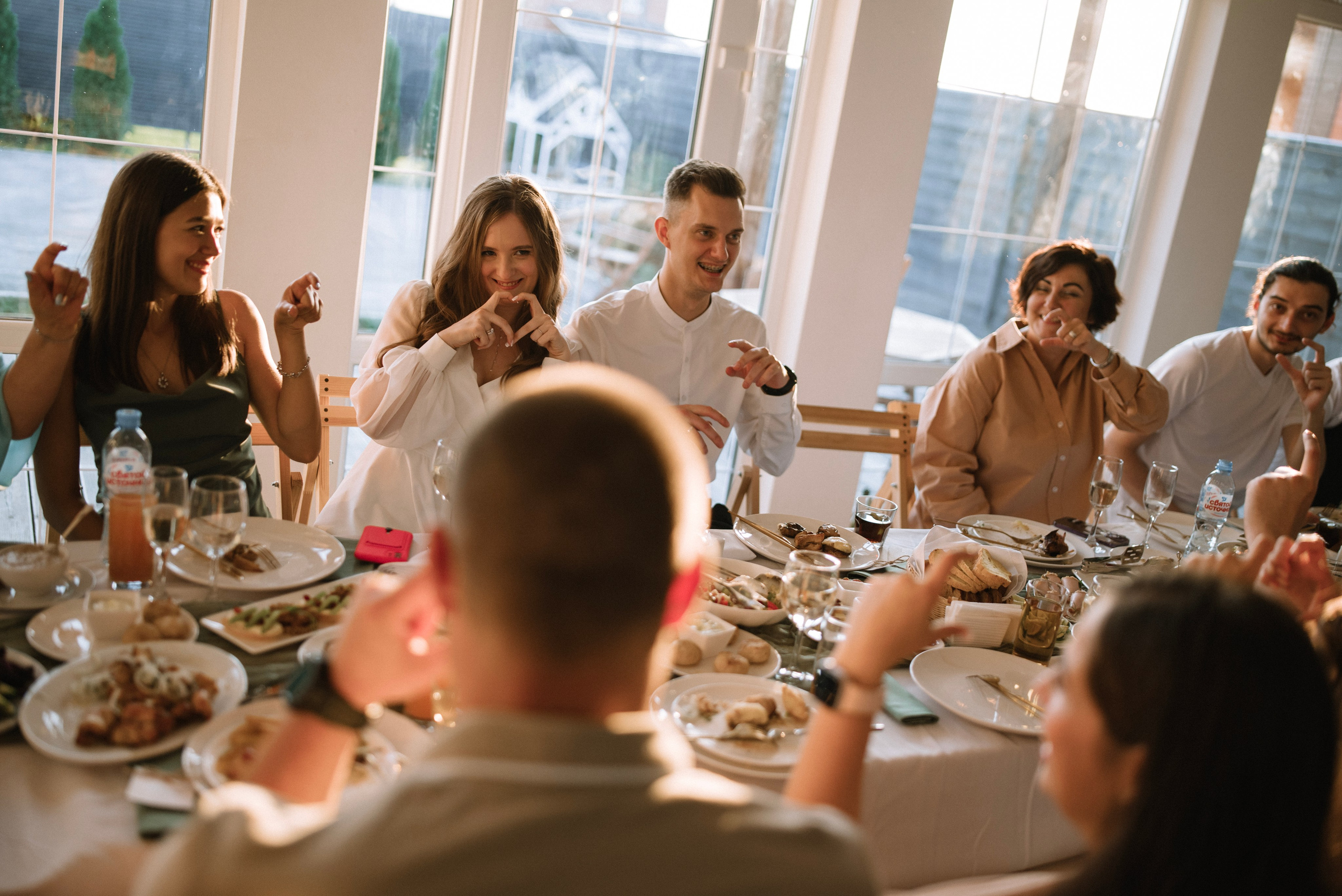 Ужин в Cozy Home. Фотограф Костикова Анастасия Ростов-на-Дону