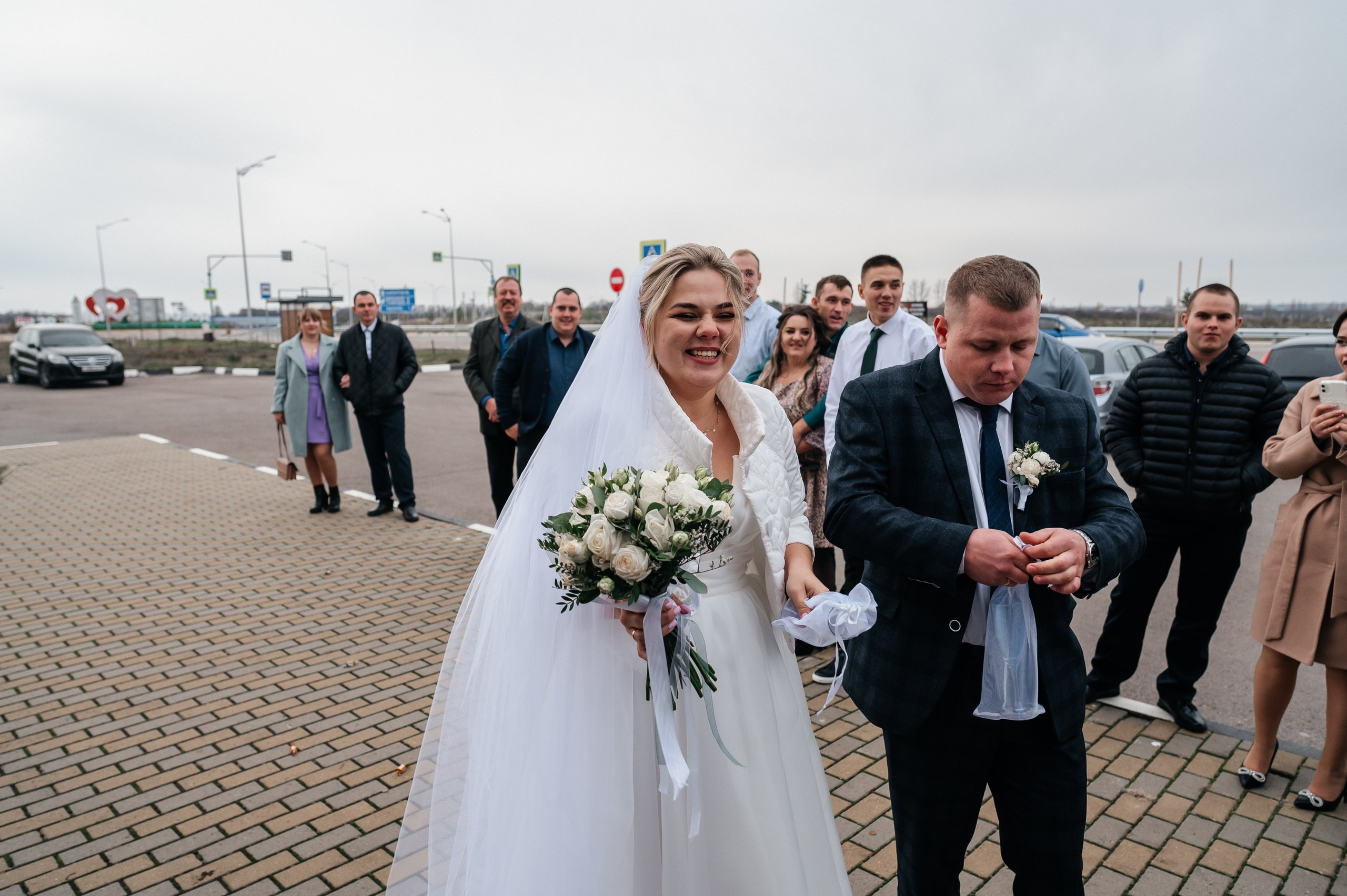 Сергей и Елизавета. Полный день. Фотограф Екатерина Бочарникова