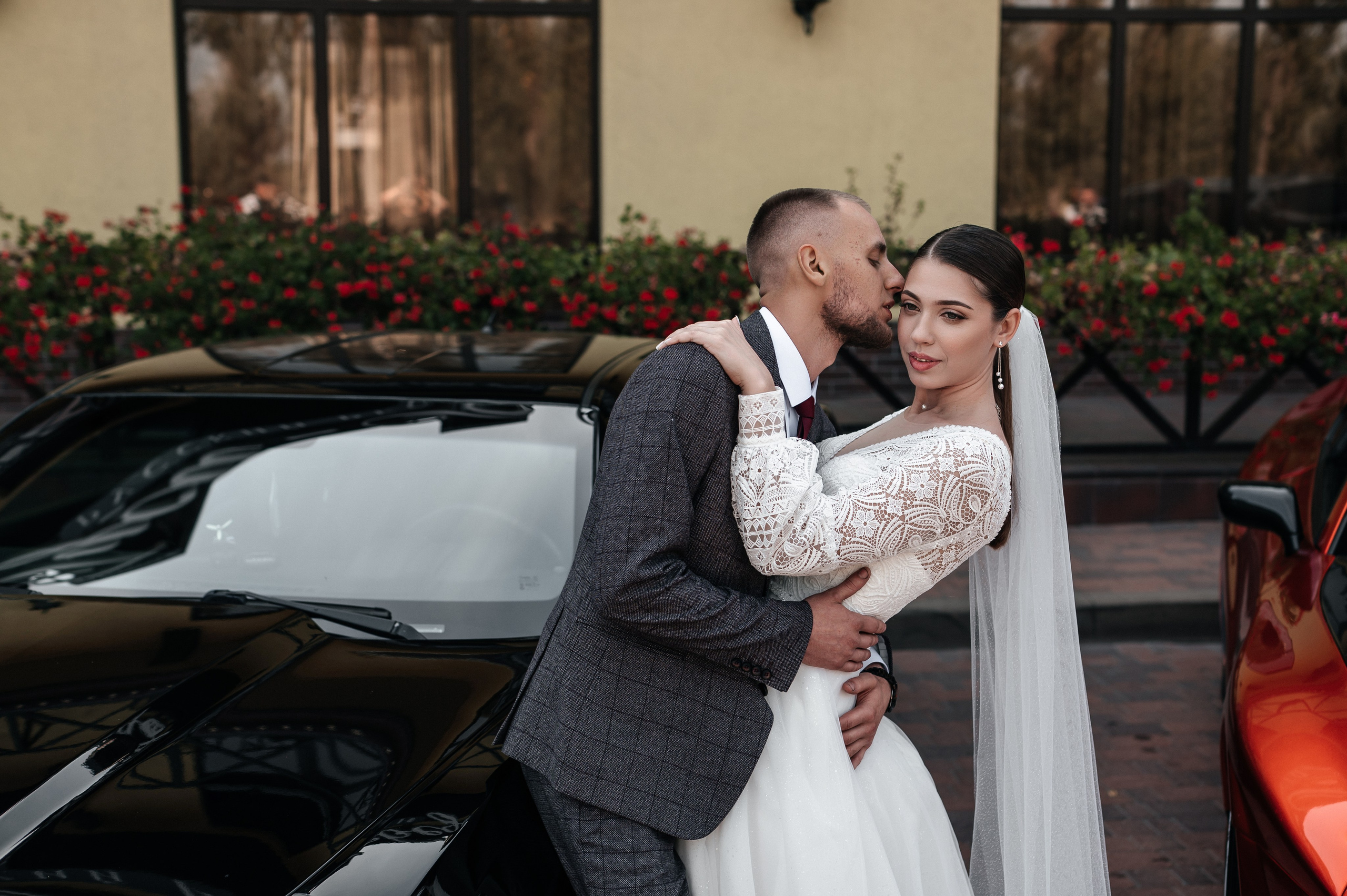 Максим и Наталья. Сборы, прогулка. Фотограф Екатерина Бочарникова