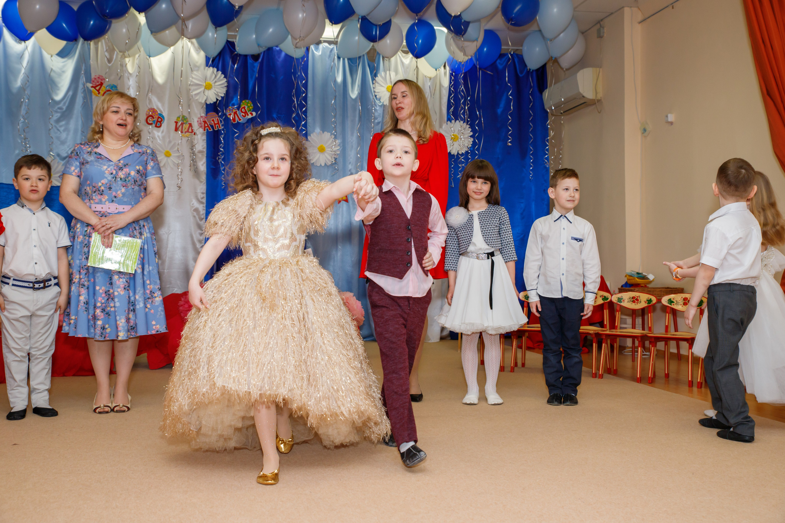 Выпускной в детском саду. Семейный и школьный фотограф в Москве Анна Ткач