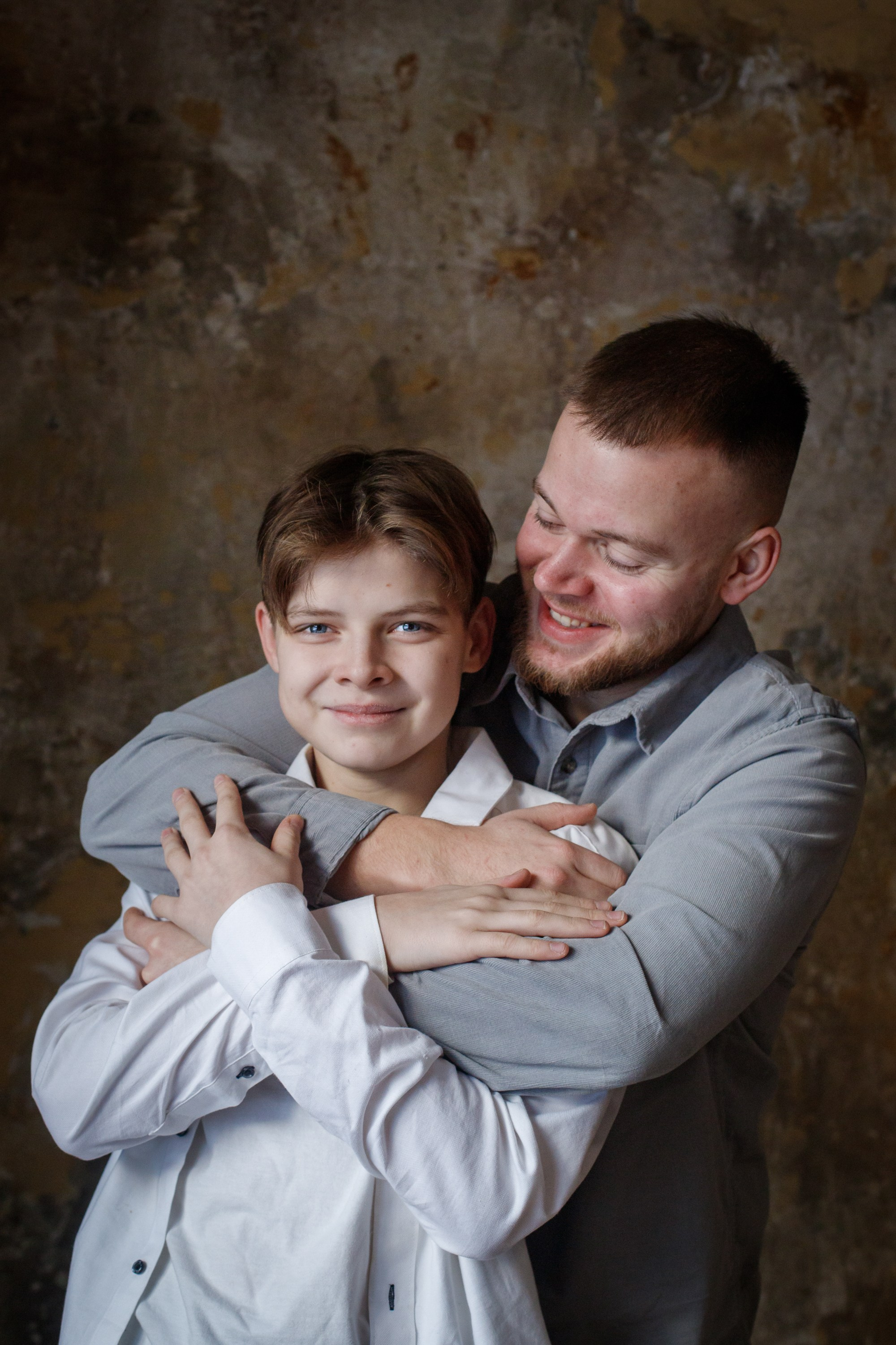 Большая семья на Рождество. Семейный и школьный фотограф в Москве Анна Ткач