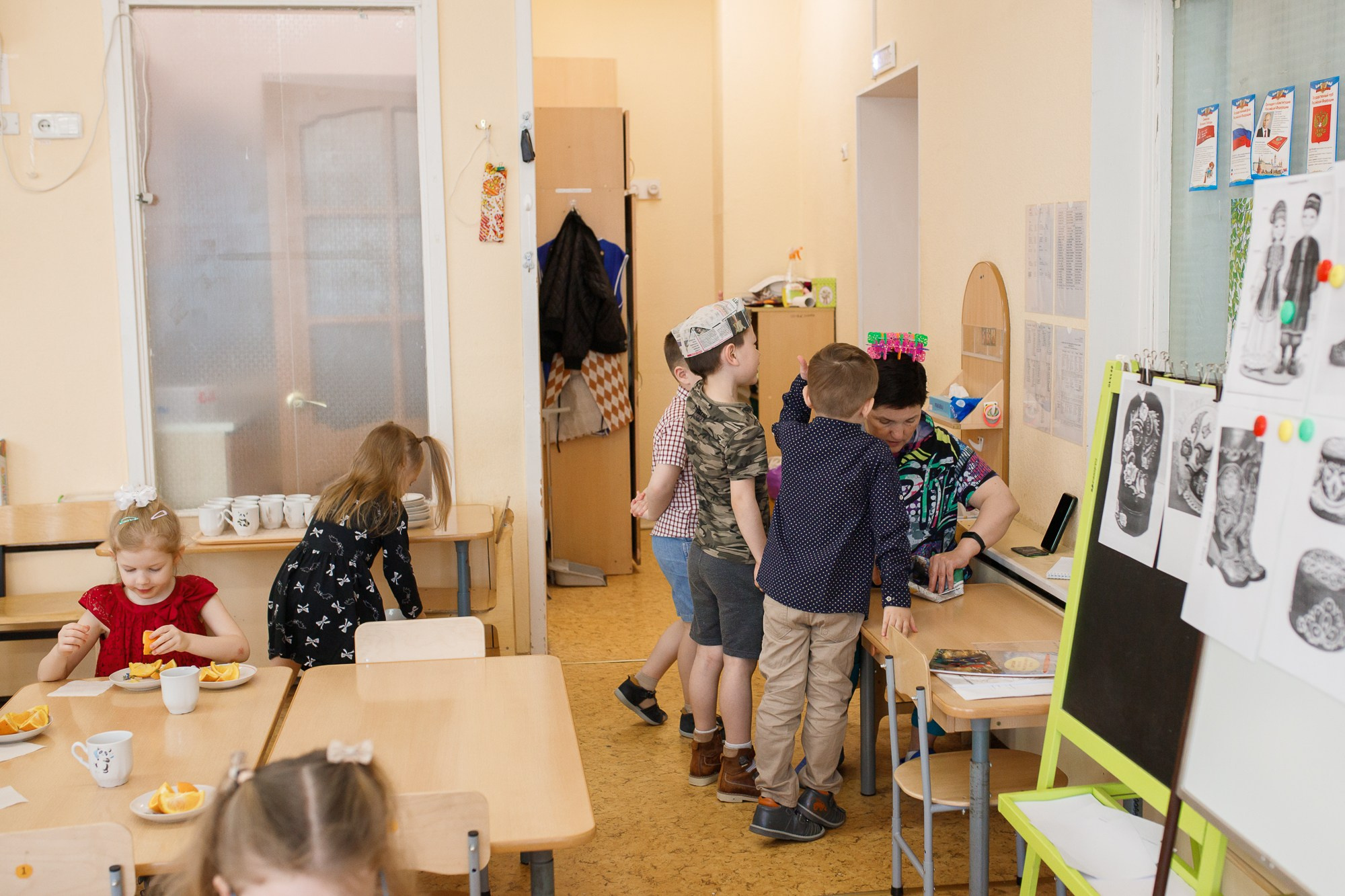 Один день в детском саду. Семейный и школьный фотограф в Москве Анна Ткач