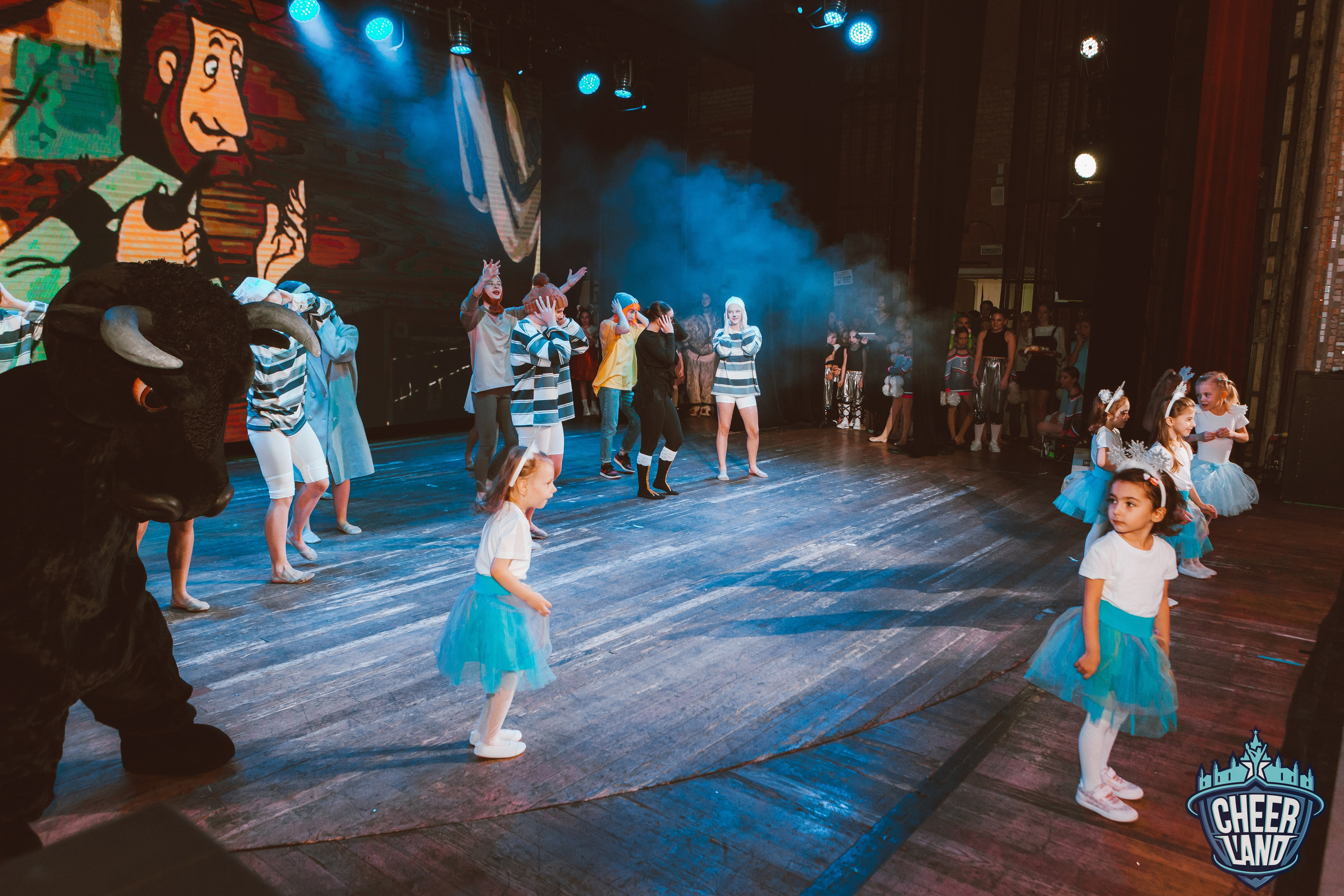 КОСМИЧЕСКОЕ НОВОГОДНЕЕ ПУТЕШЕСТВИЕ «CHEER LAND». Репортажный, семейный, свадебный, портретный фотограф