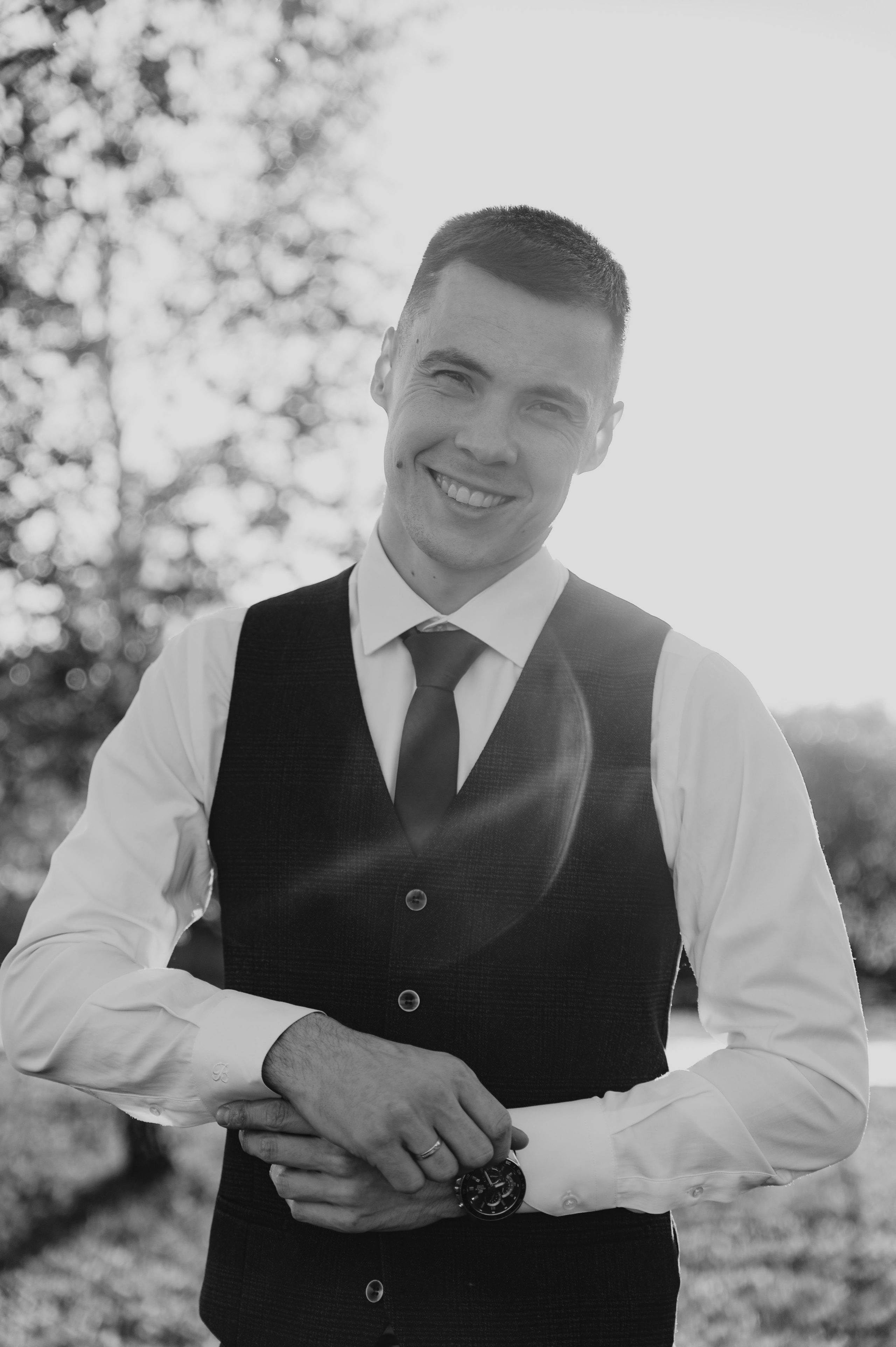 Фото на закате. Свадебный и портретный фотограф в Тюмени Женя Черемнова