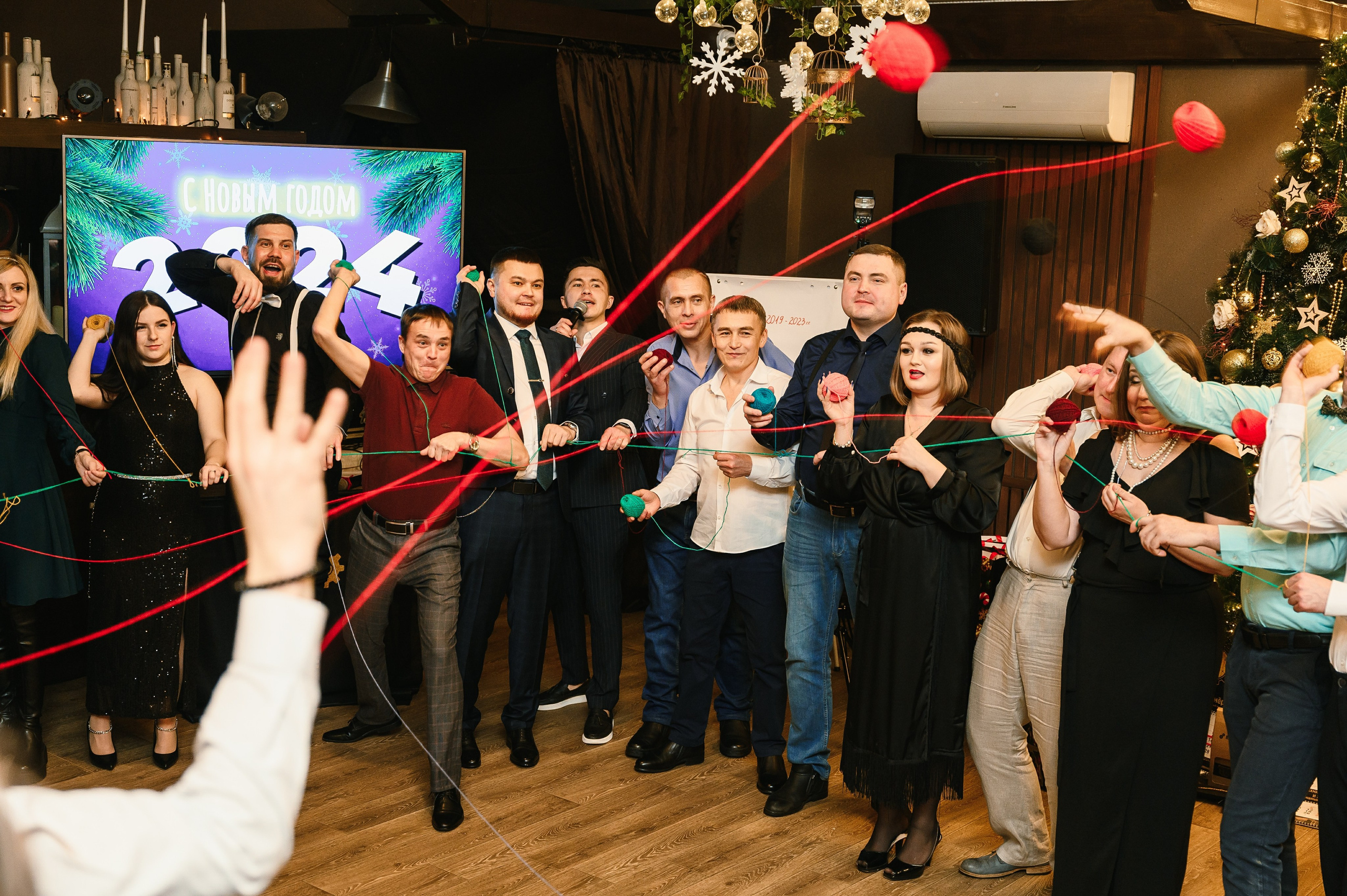 Новогодний корпоратив в «Алых парусах». Wedding and family photographer USA