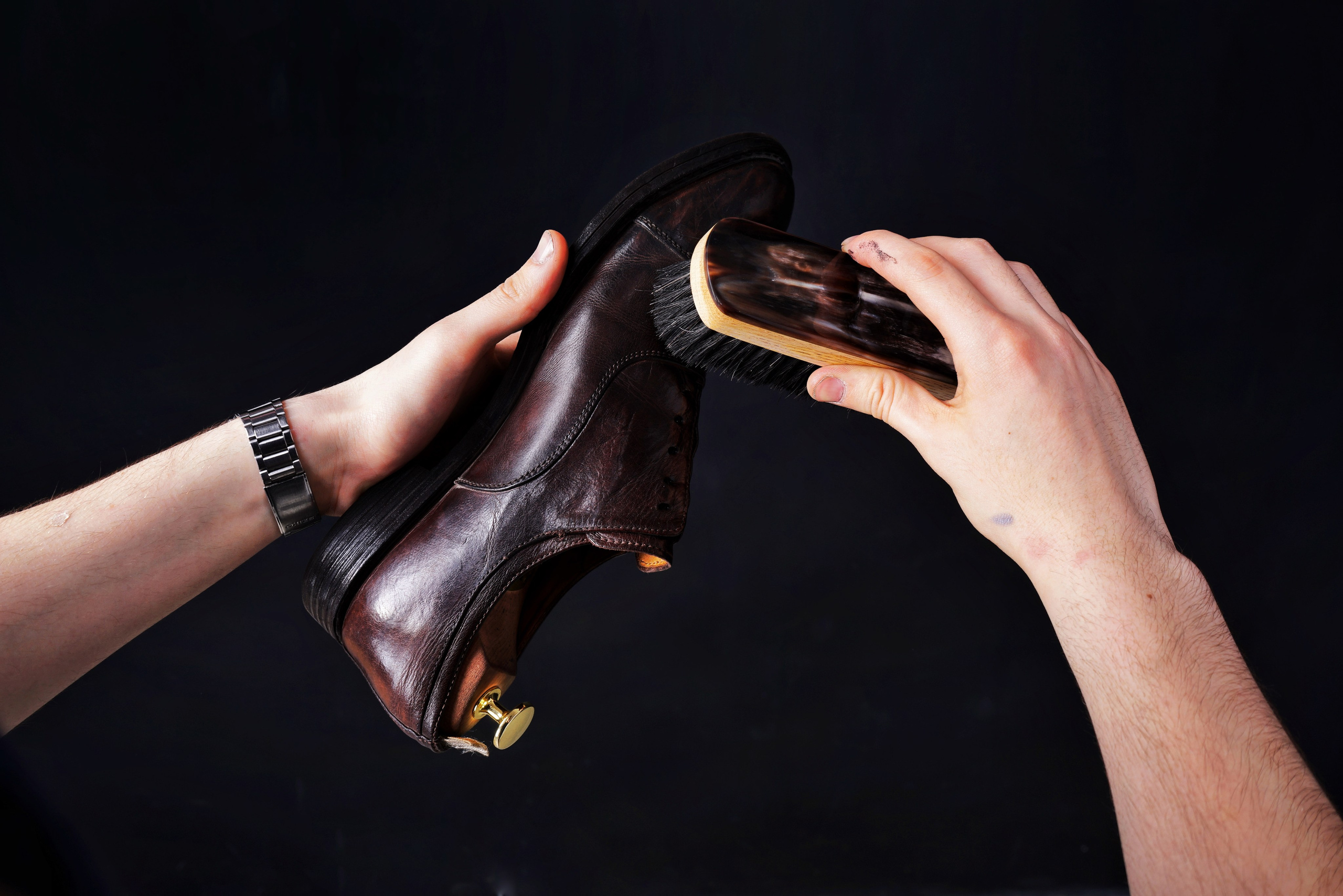 Студийная съёмка для обувной мастерской. Дмитрий Игнатов