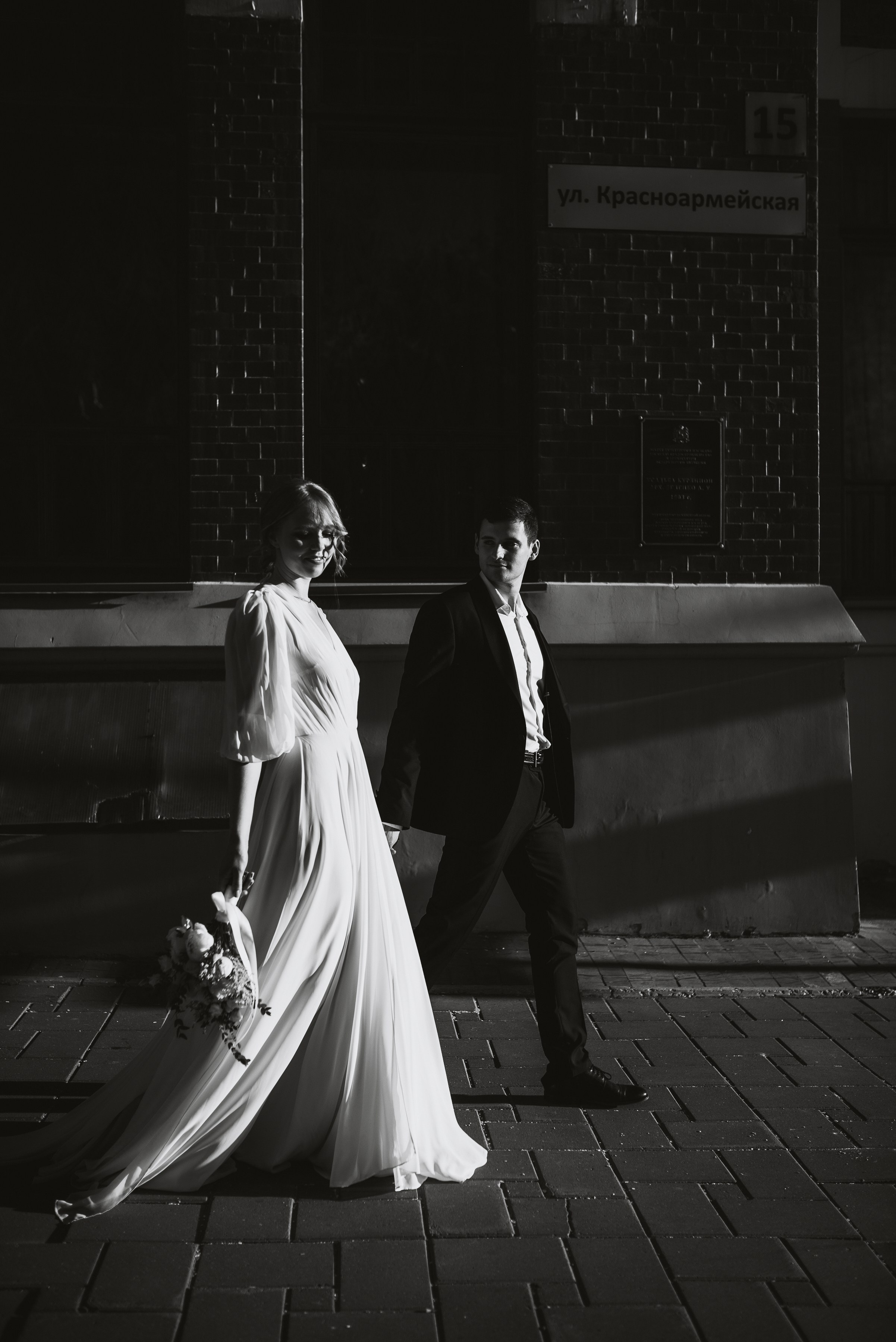 Одним закатным вечером. Свадебный фотограф в Самаре Анастасия Десятова