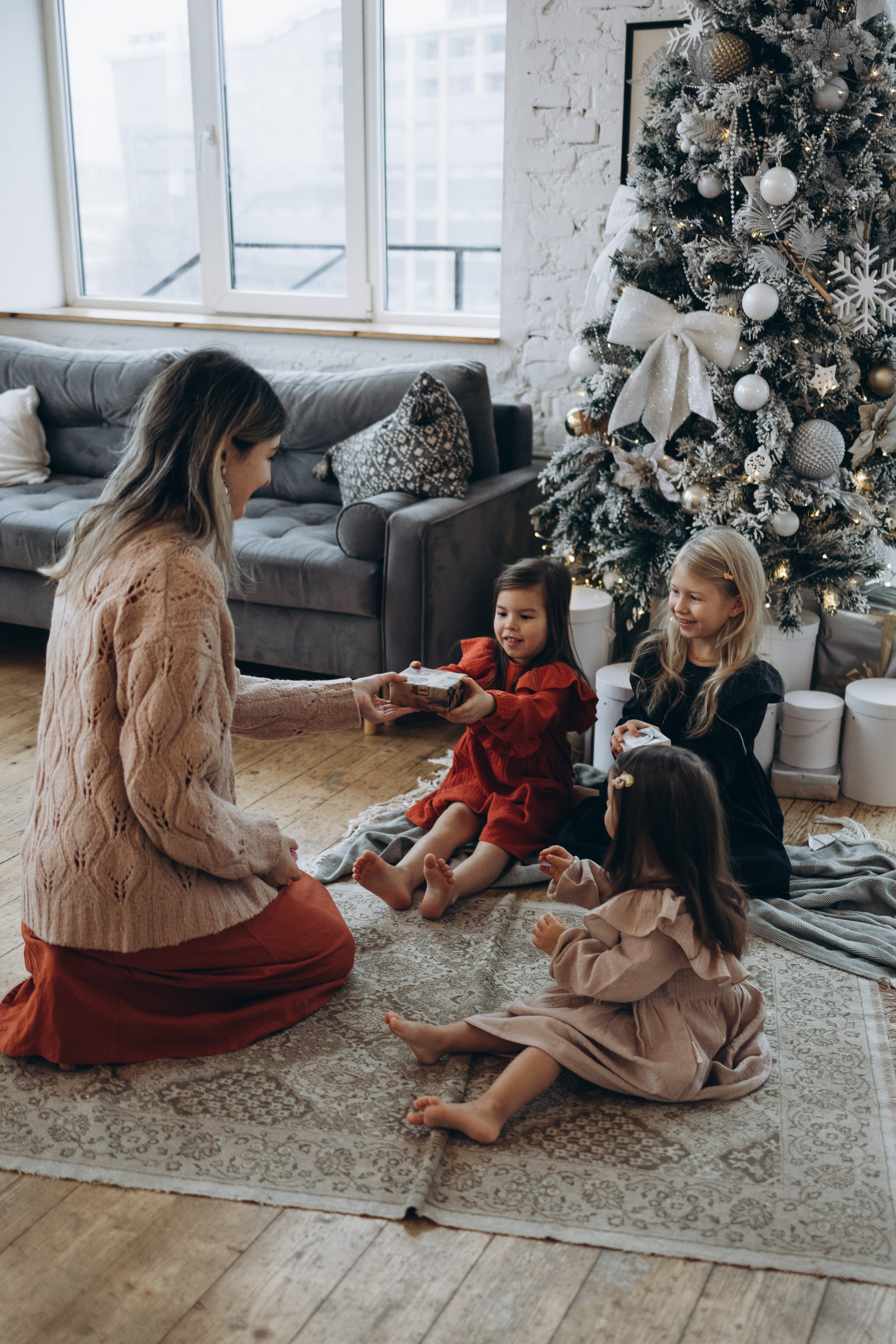 Эля, Вася, Алиса, Ева, Мира. Семейный фотограф в Москве Виктория Ястребинская