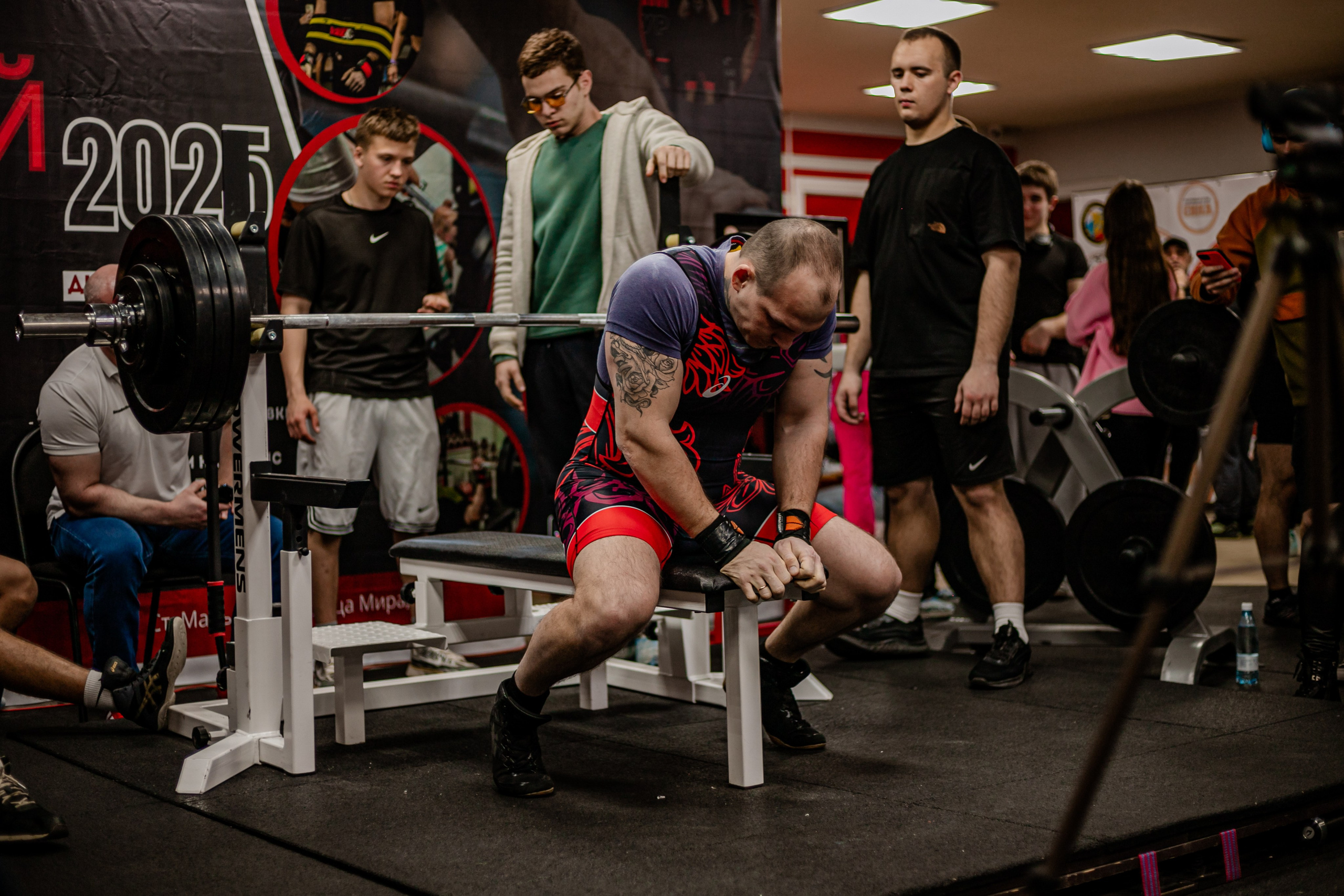 Жимовой турнир апрель'25. Фотограф Неверова Катерина