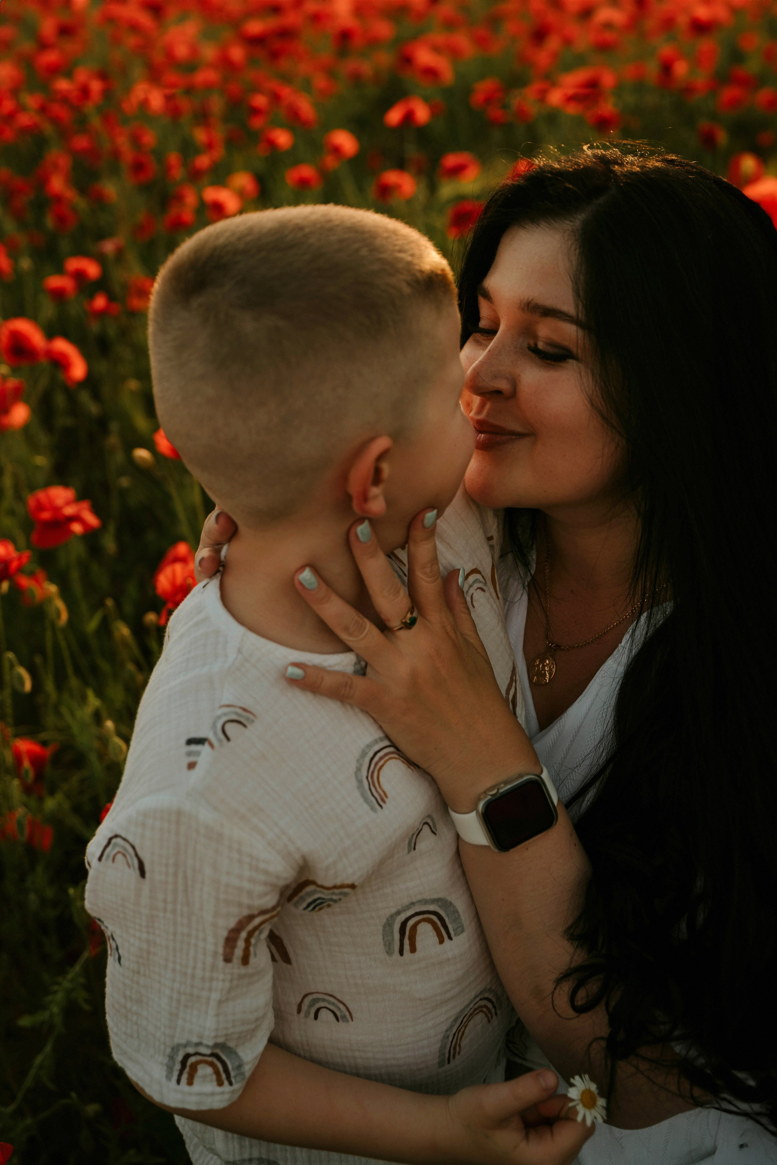 В маках. Татьяна Тагель