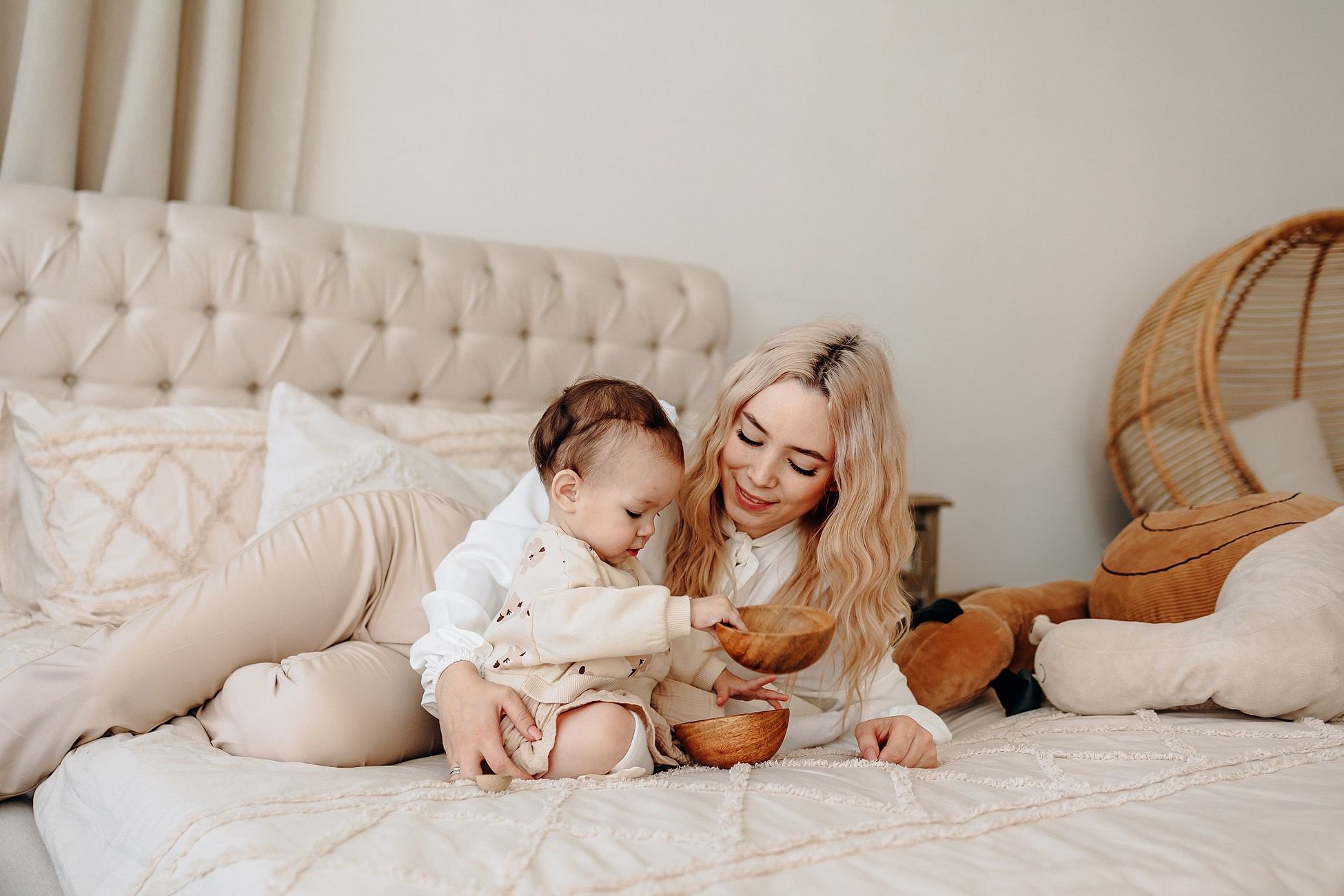 Аминочке годик. Семейный фотограф в Пензе Мария Левина