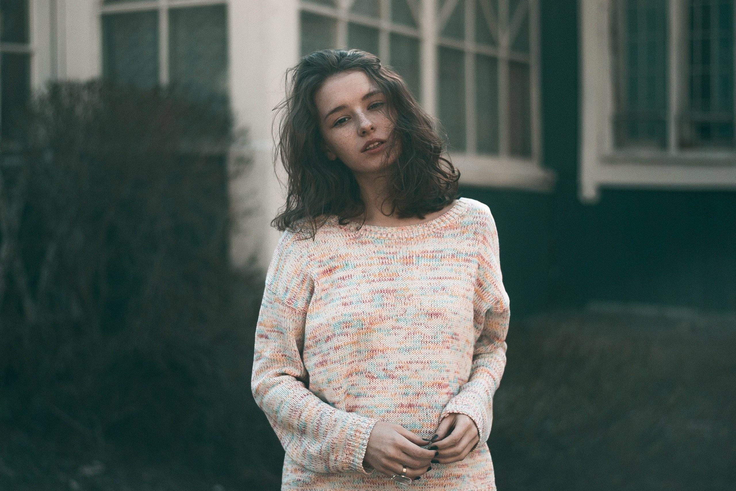 Portrait. Главная