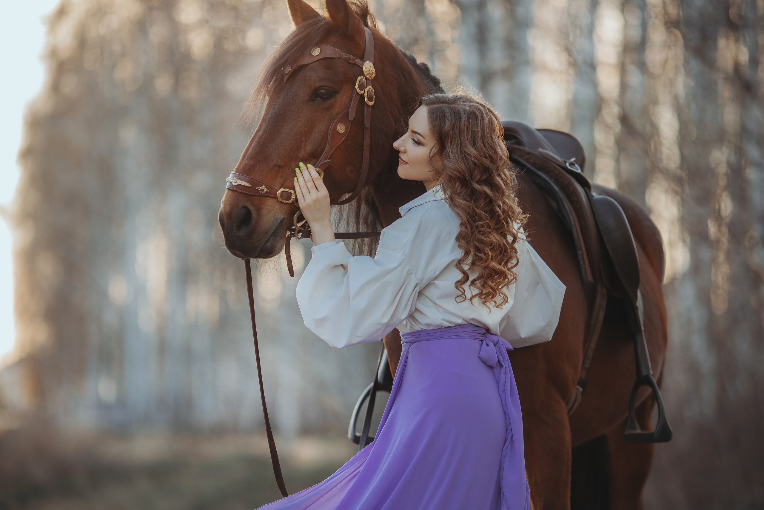 Анна&Талисман. Анна Молчанова конный фотограф в Тюмени | фотосессии с лошадьми Тюмень