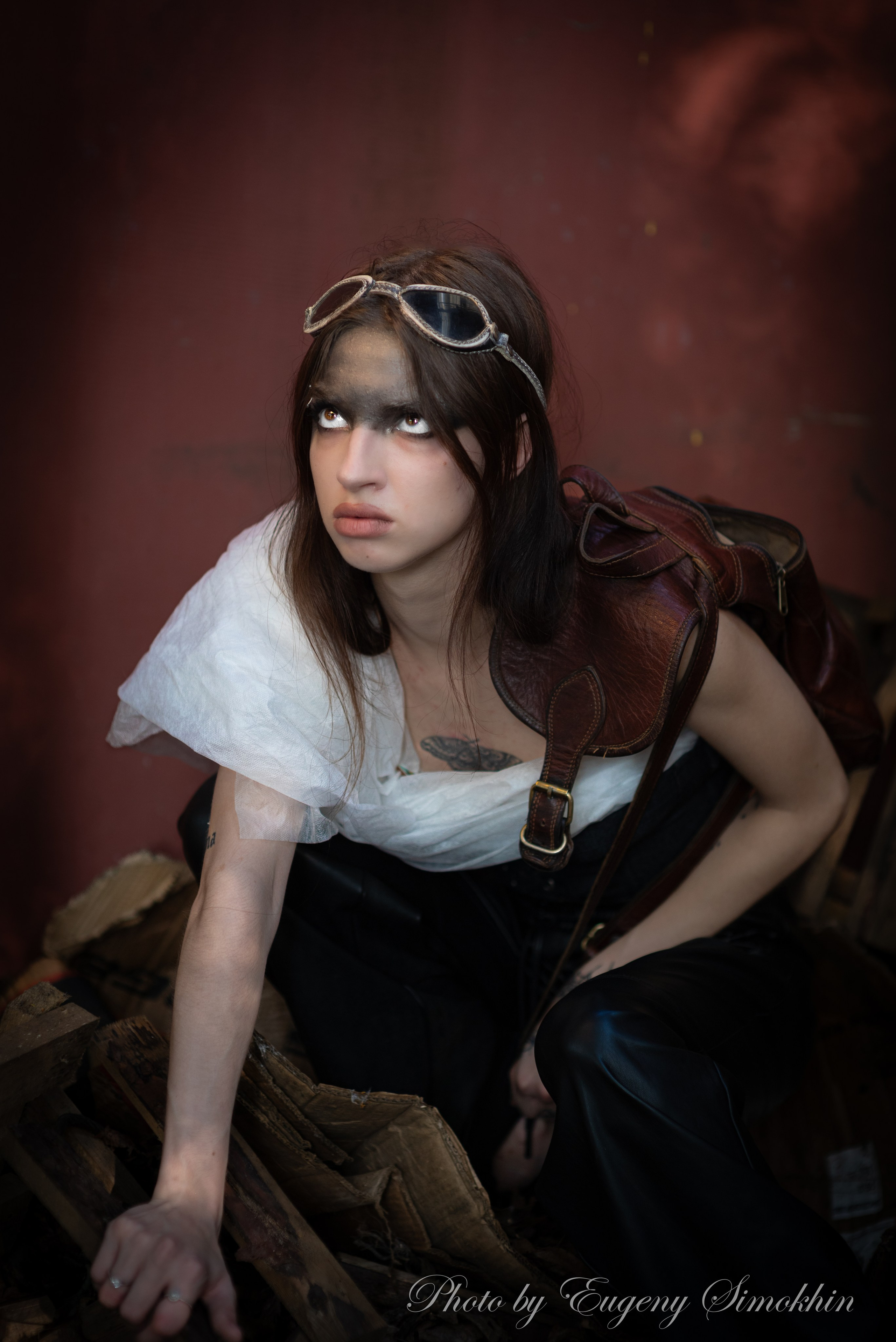 Фуриоза (модель Даша Шелест). Фотограф Евгений Симохин