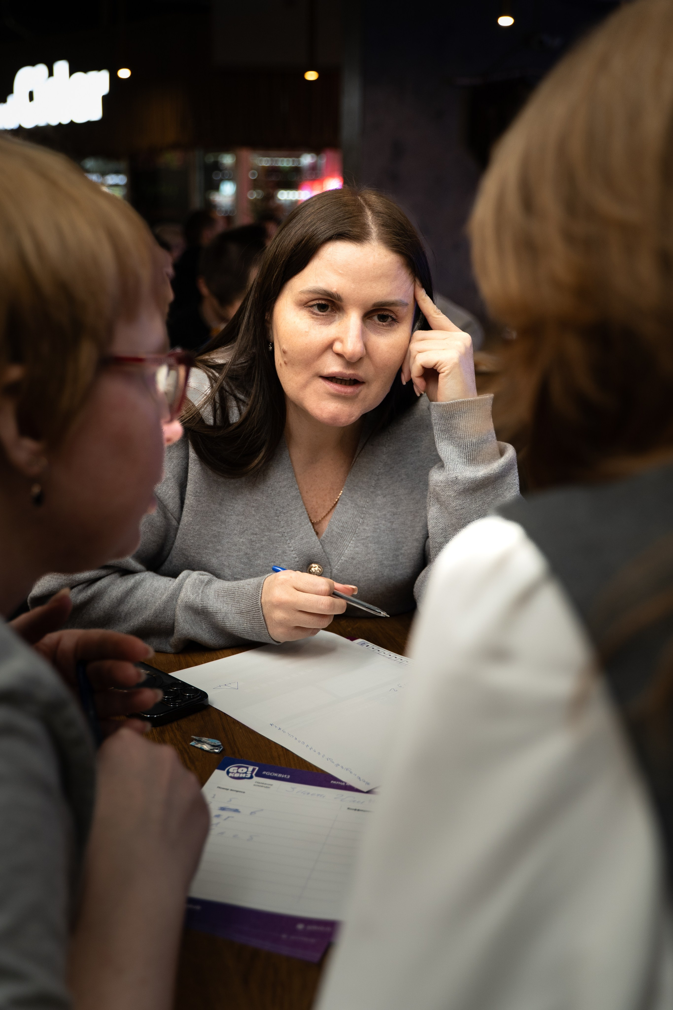 Квиз. Видео и Фото