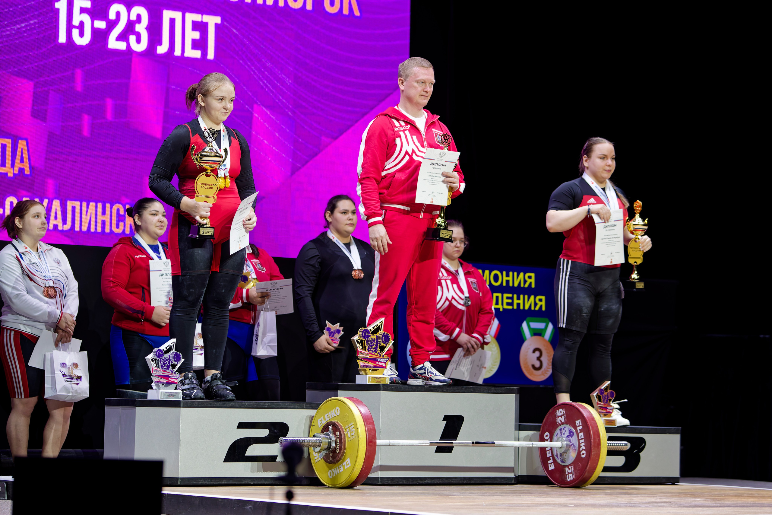 Тяжелая атлетика. Кутузов Евгений Фотограф в Южно-Сахалинске