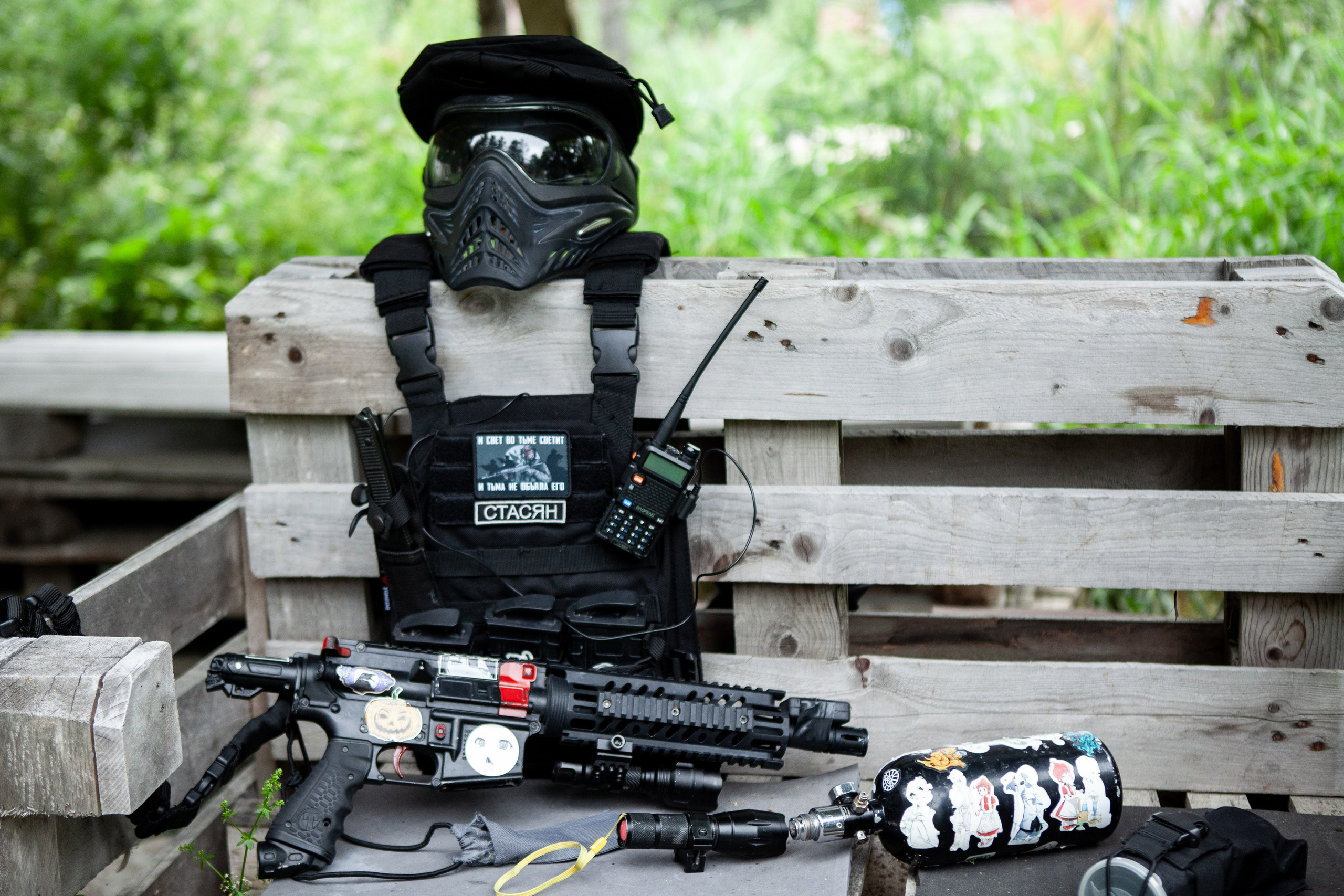 «Побег из Таркова». Кутузов Евгений Фотограф в Южно-Сахалинске