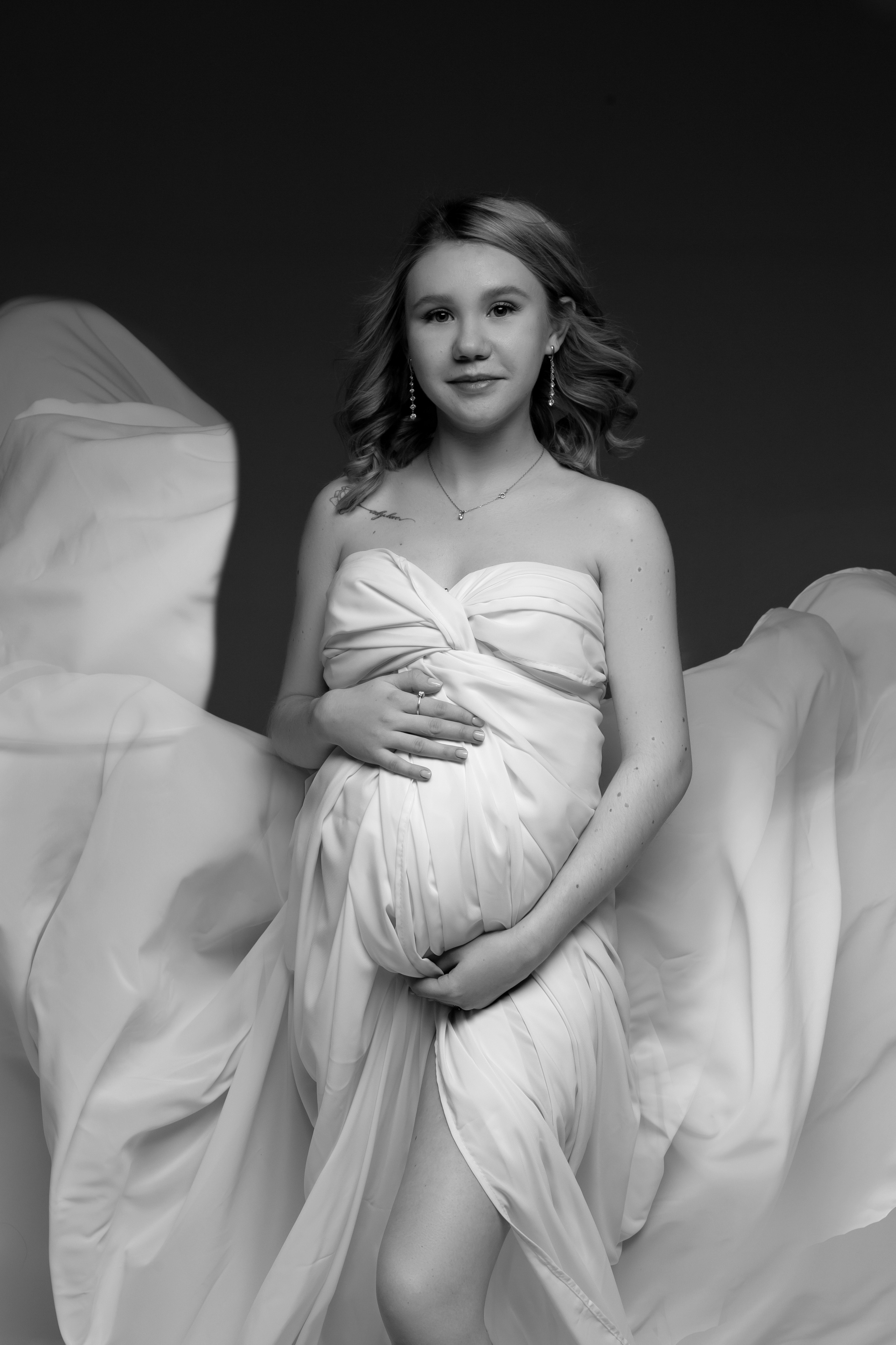 Фотосессия Анастасии. Фотограф беременности в Хабаровске Сарычева Надежда